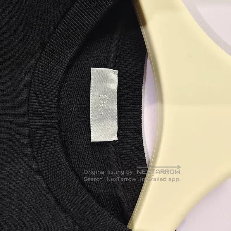 Dior Dior Black sweatshirt Size US XS / EU 42 / 0 - 3 Thumbnail