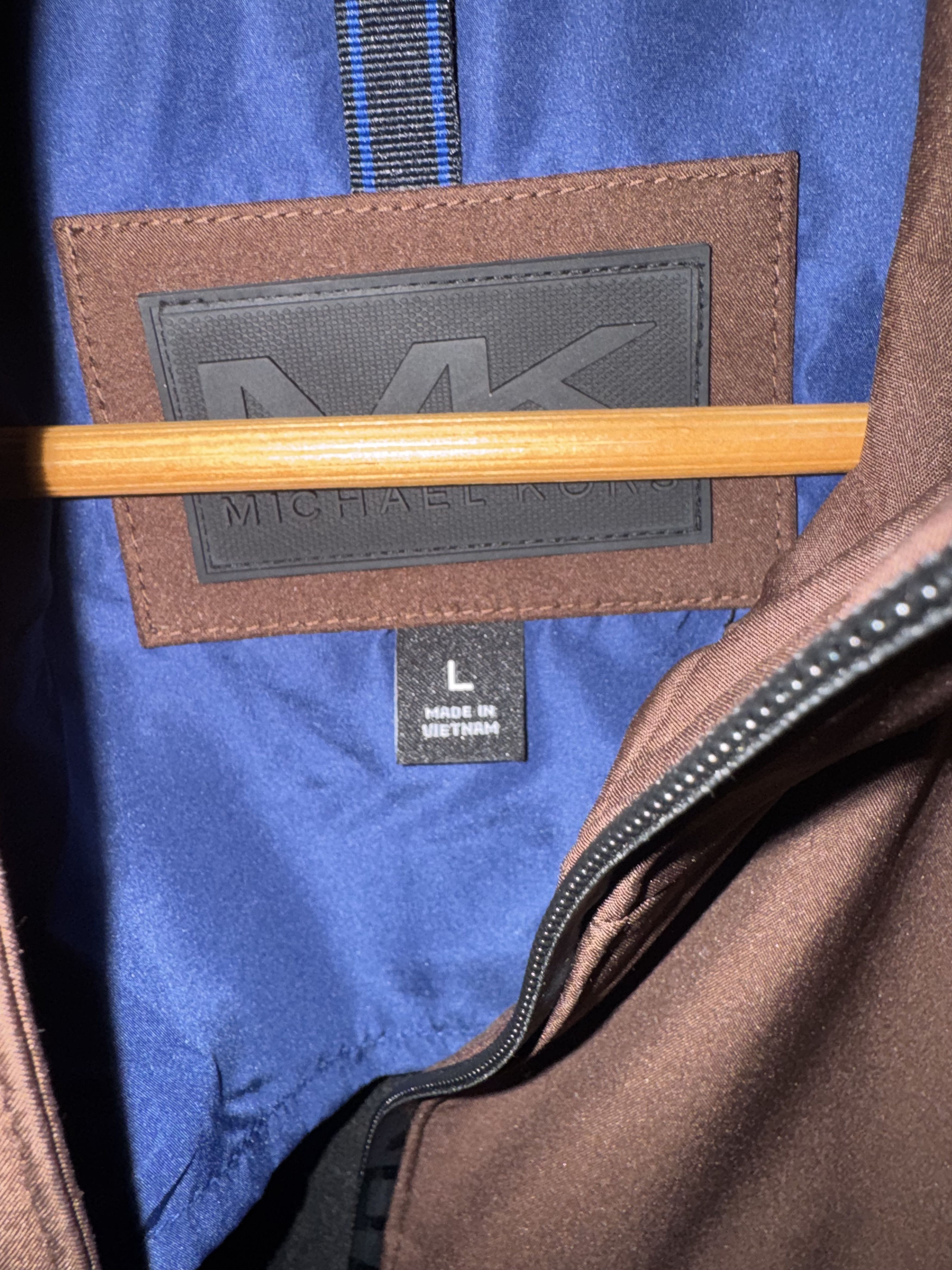 Michael Kors Michael Kors Brown Jacket. Size US L / EU 52-54 / 3 - 5 Thumbnail