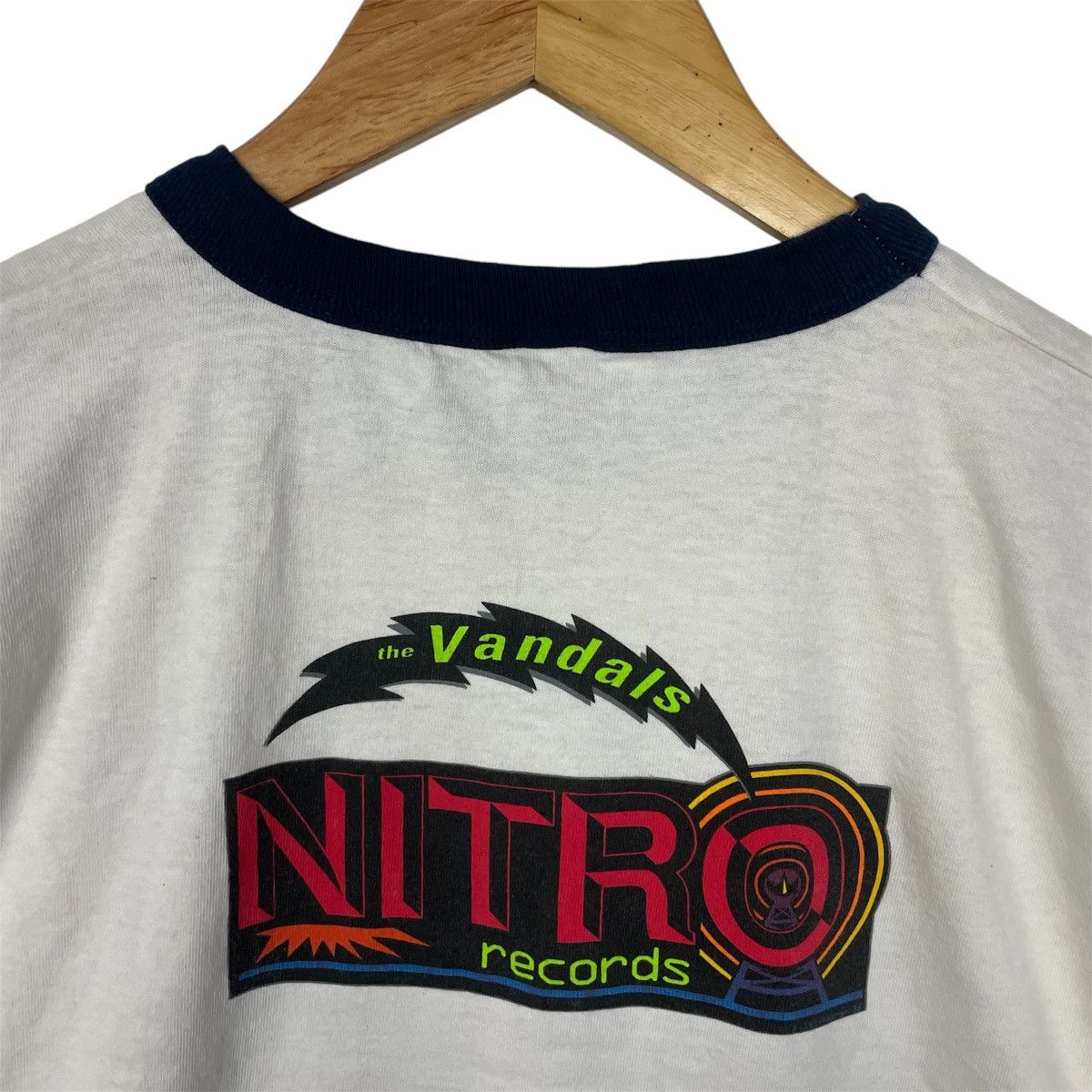 Band Tees × Vintage Rare!! Vintage 1997 the vandals punk rock tour t shirt Size US XL / EU 56 / 4 - 5 Thumbnail