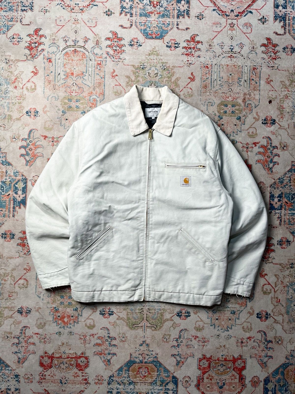 Carhartt Carhartt WIP OG Detroit Jacket Hammer Grey Size US XL / EU 56 / 4 - 1 Thumbnail
