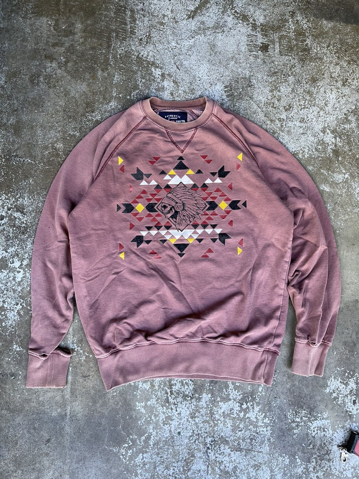 Ecko Unltd. Vintage 00s Exko Unltd Sweatshirt Distressed Size US M / EU 48-50 / 2 - 1 Thumbnail