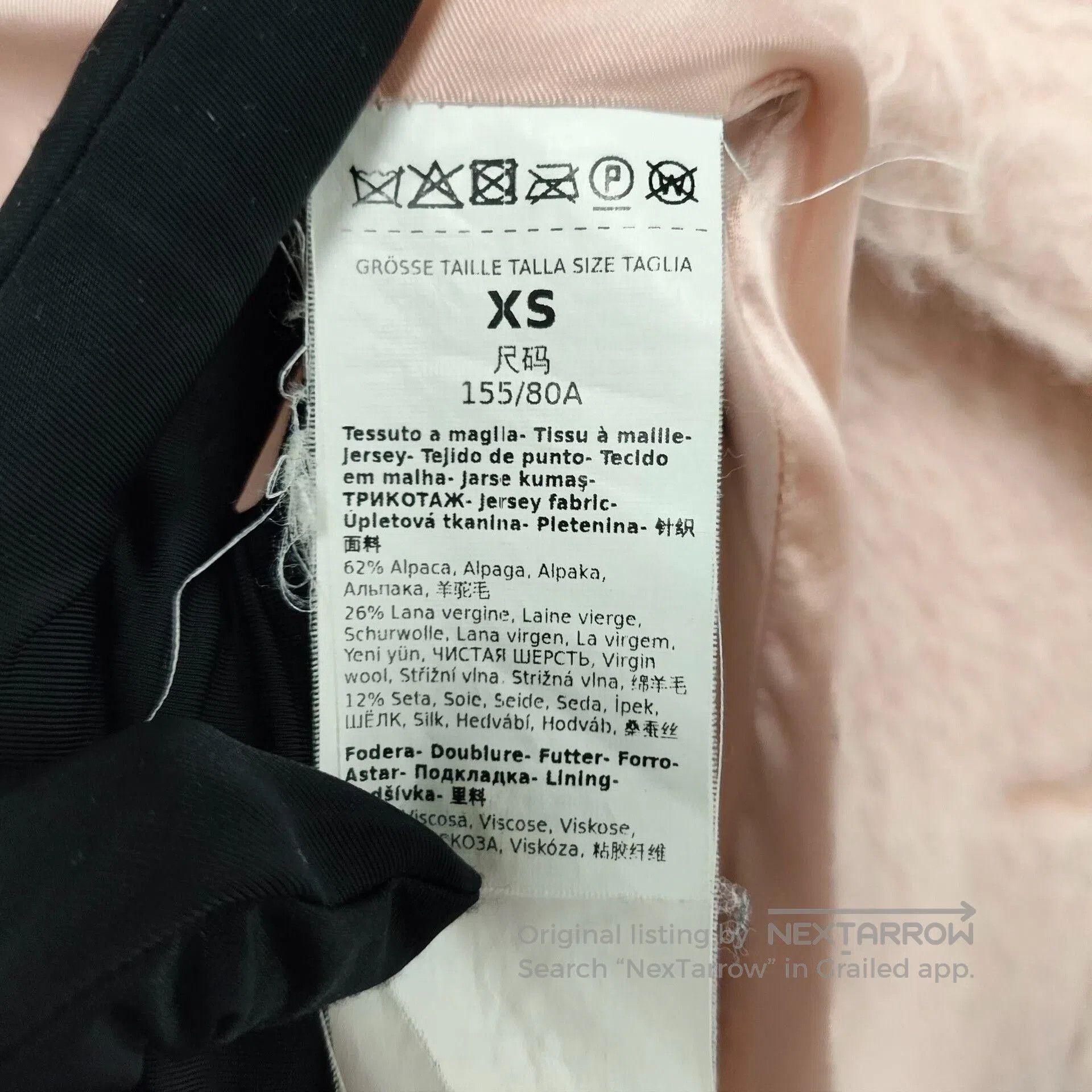 Max Mara MaxMara Teddy Long Coat XS. Size XS / US 0-2 / IT 36-38 - 4 Thumbnail