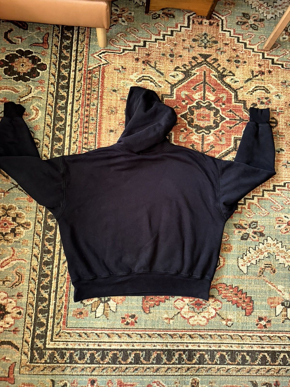 Gap Yeezy Gap Black Hoodie Size US XL / EU 56 / 4 - 2 Thumbnail