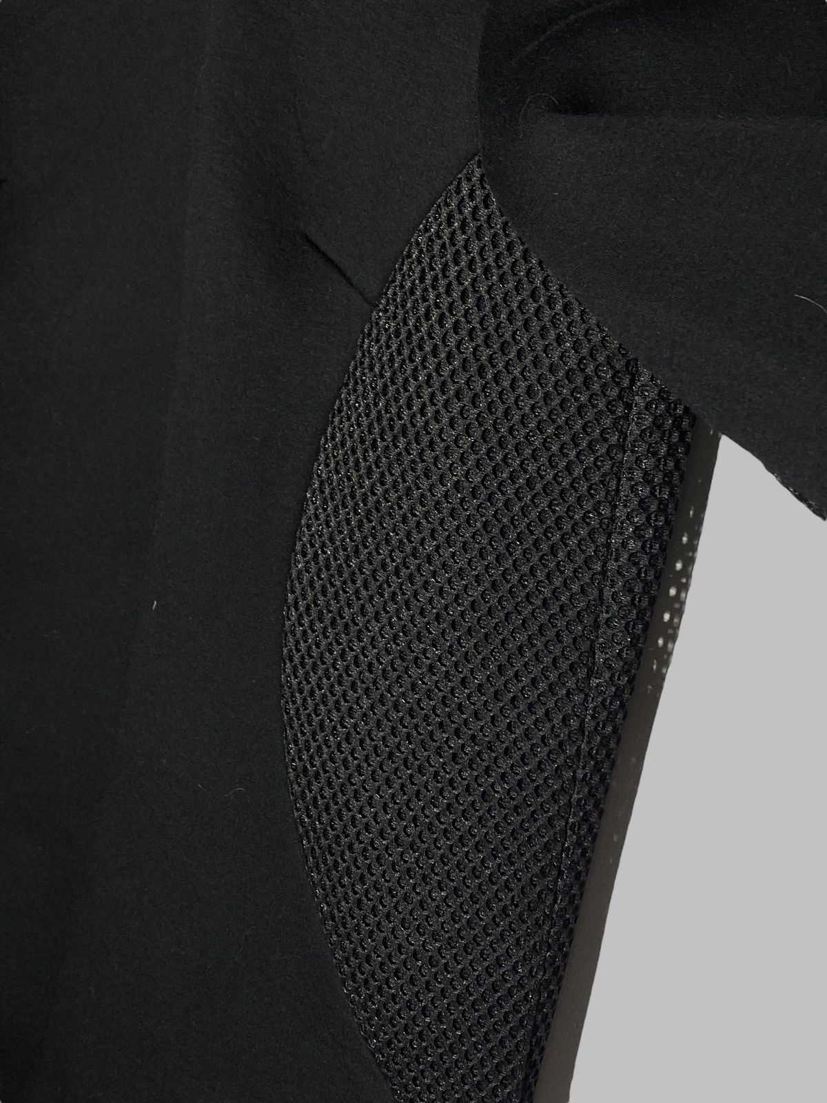 Missoni 2000s M Missoni Full Black Midi Dress Mesh Back Size S / US 4 / IT 40 - 7 Thumbnail