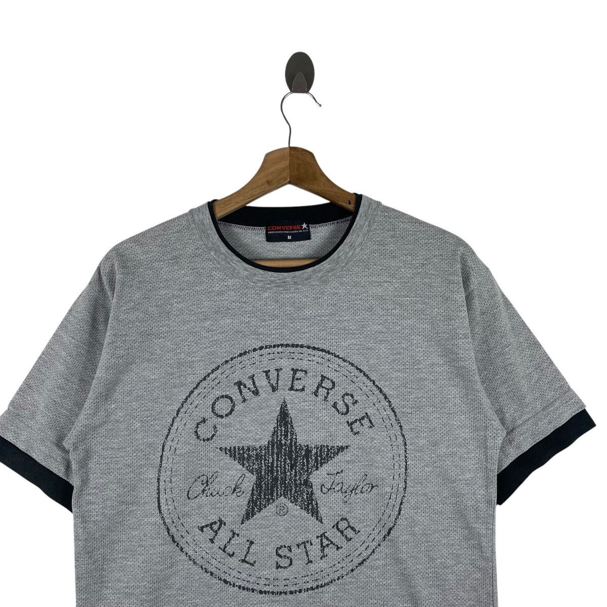 Converse × Vintage Vintage Converse All Star Hip Hop Tee Shirt Size US M / EU 48-50 / 2 - 2 Thumbnail