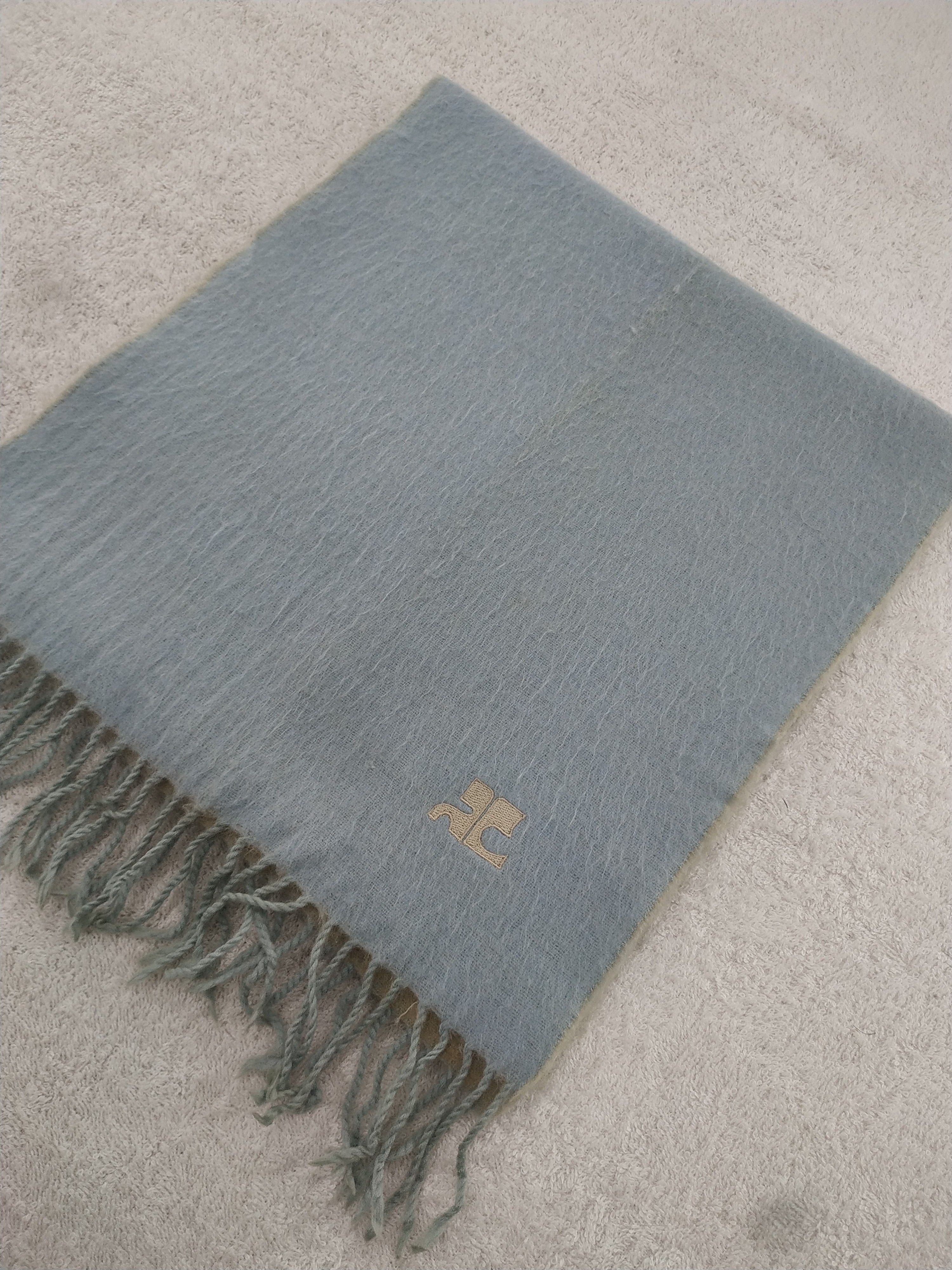 Courreges Courreges Scarf / Muffler / Neckwear - WW870 Size ONE SIZE - 4 Thumbnail