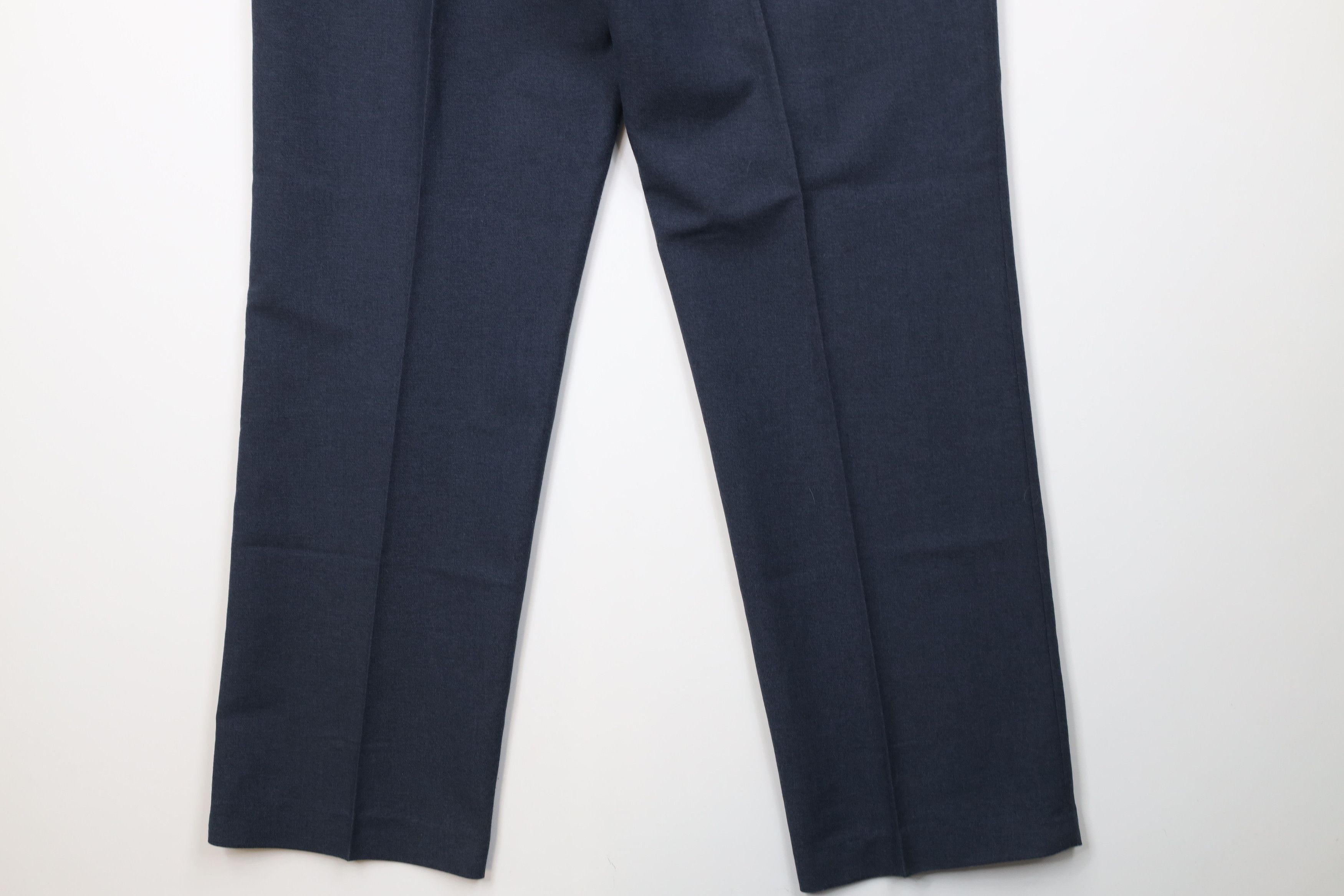 Vintage Vintage 70s Streetwear Wool Blend Wide Leg Chino Pants USA Size US 36 / EU 52 - 11 Thumbnail