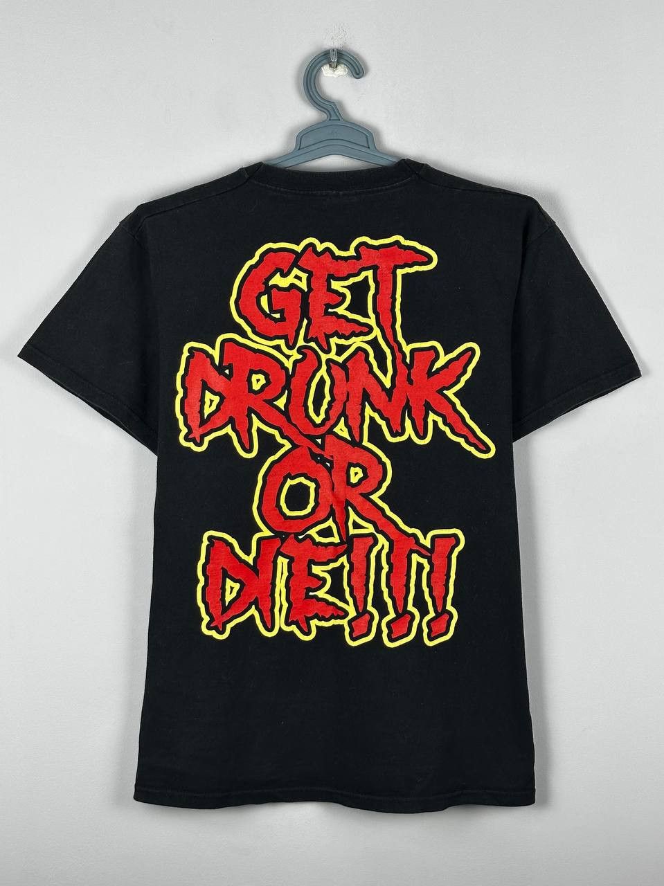 Band Tees Alestorm Get Drunk Or Die Rock Pank Metal Band Size US L / EU 52-54 / 3 - 6 Thumbnail