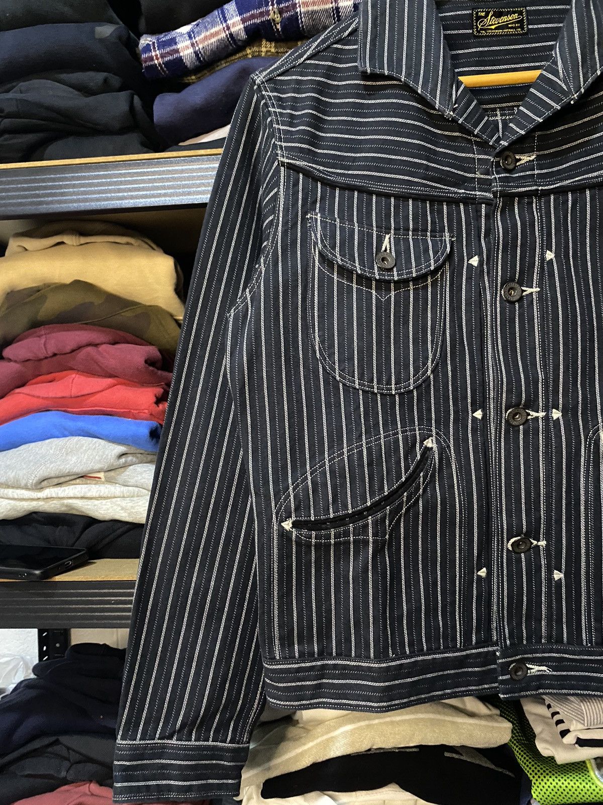 Stevenson Overall Co. Stevenson Overall Co. Deputy Jacket Made in Japan Size US M / EU 48-50 / 2 - 5 Thumbnail