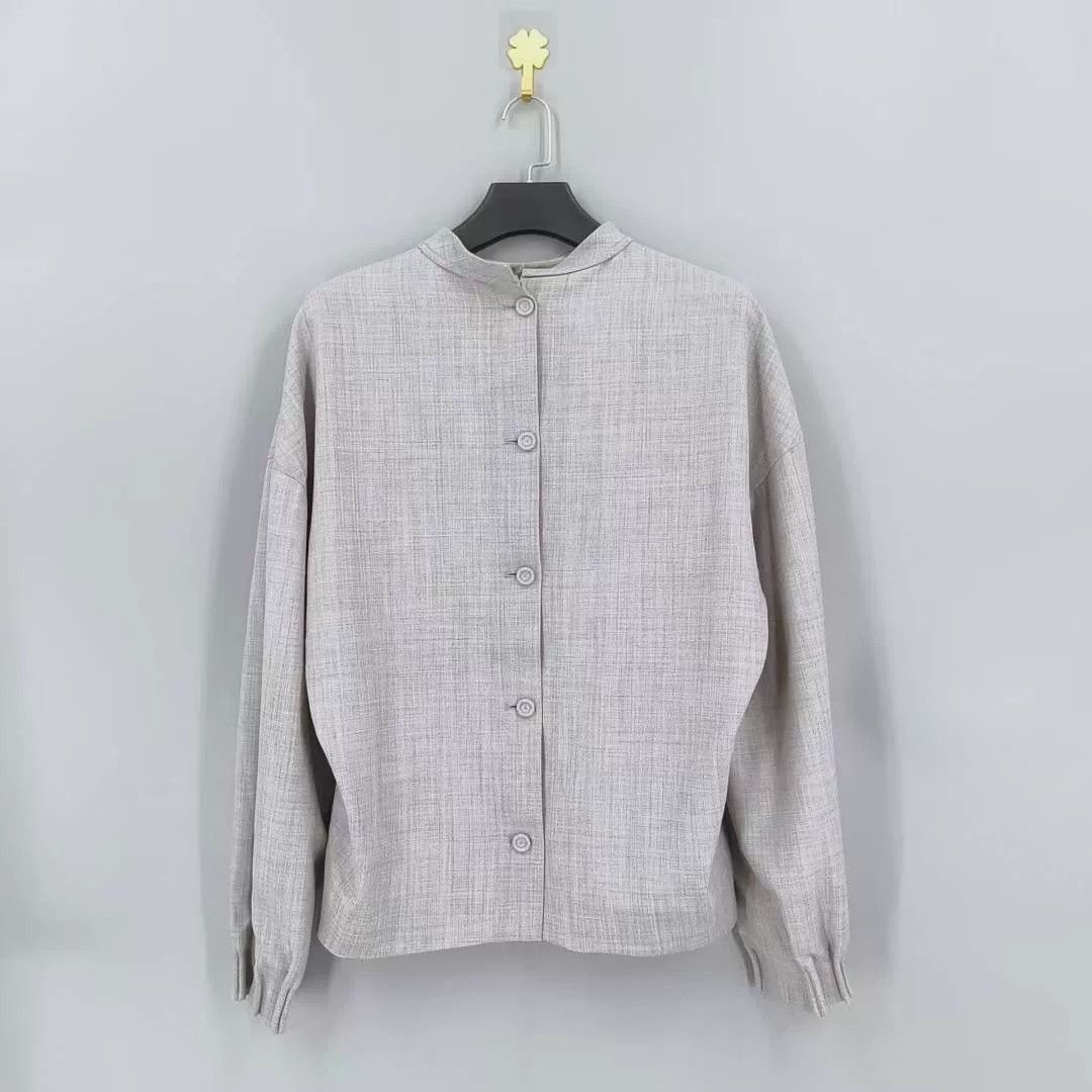 Dior Dior Gray Wool Reversible Suit Jacket Size US L / EU 52-54 / 3 - 1 Thumbnail