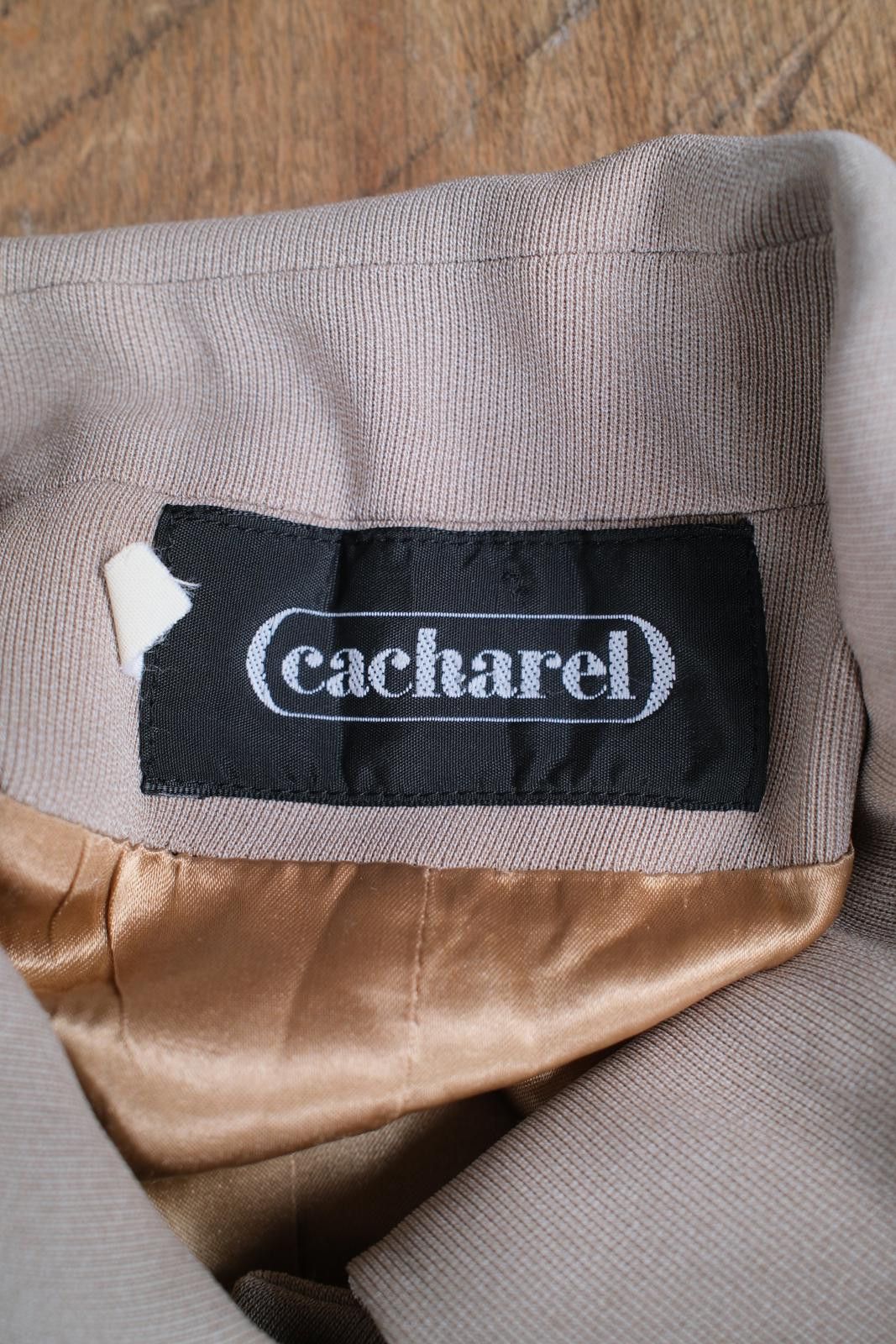 Cantarelli 90's Cacharel Tailored Blazer Size S / US 4 / IT 40 - 4 Thumbnail