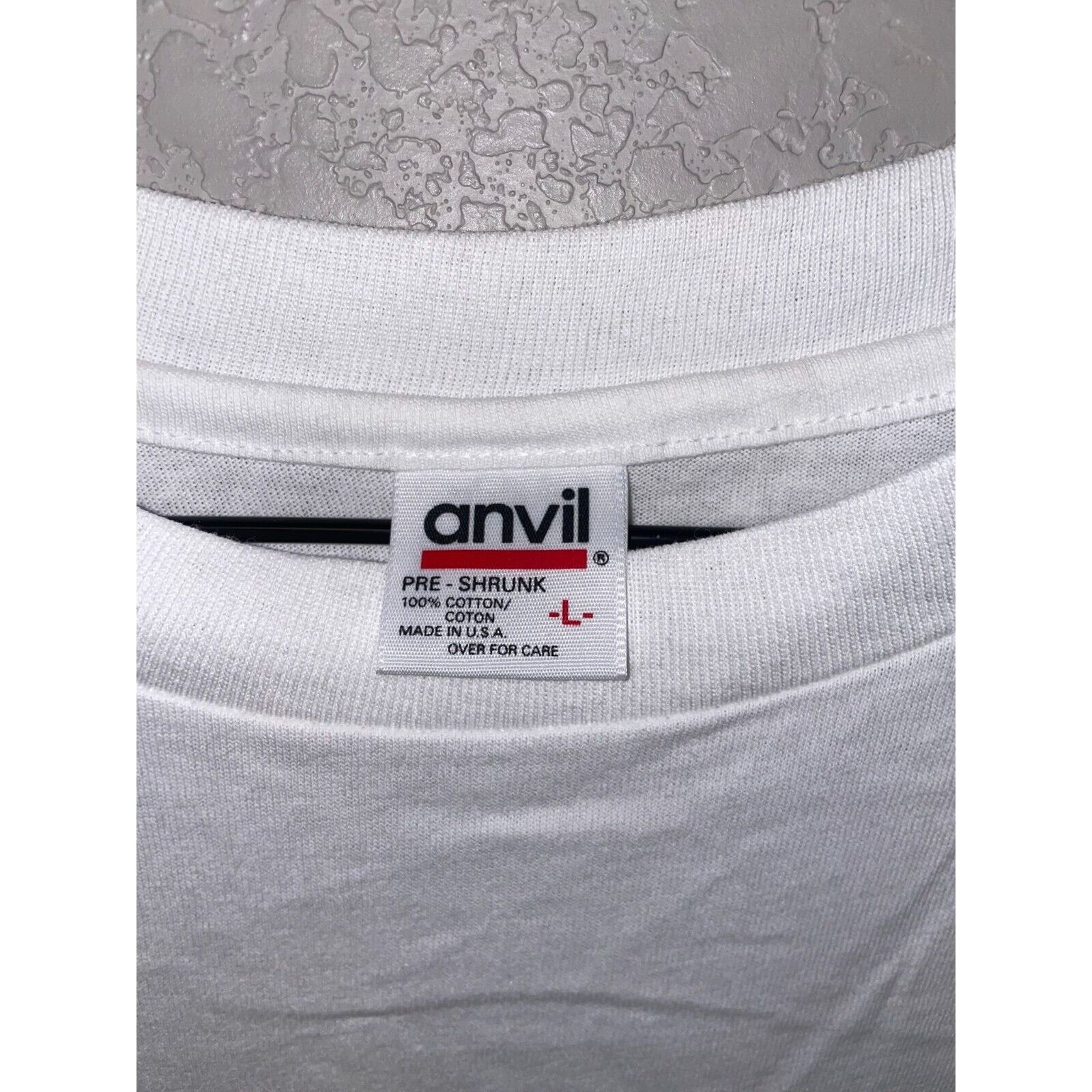 Anvil Vintage Virginia Long Sleeve Shirt Hike Anvil Tee 90s L Size US L / EU 52-54 / 3 - 6 Thumbnail