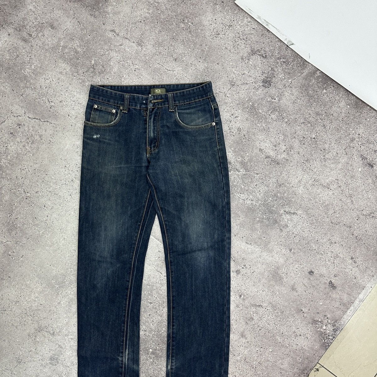 Iceberg Vintage 90s Iceberg Italy Royal Company straight jeans y2k Size US 30 / EU 46 - 4 Thumbnail