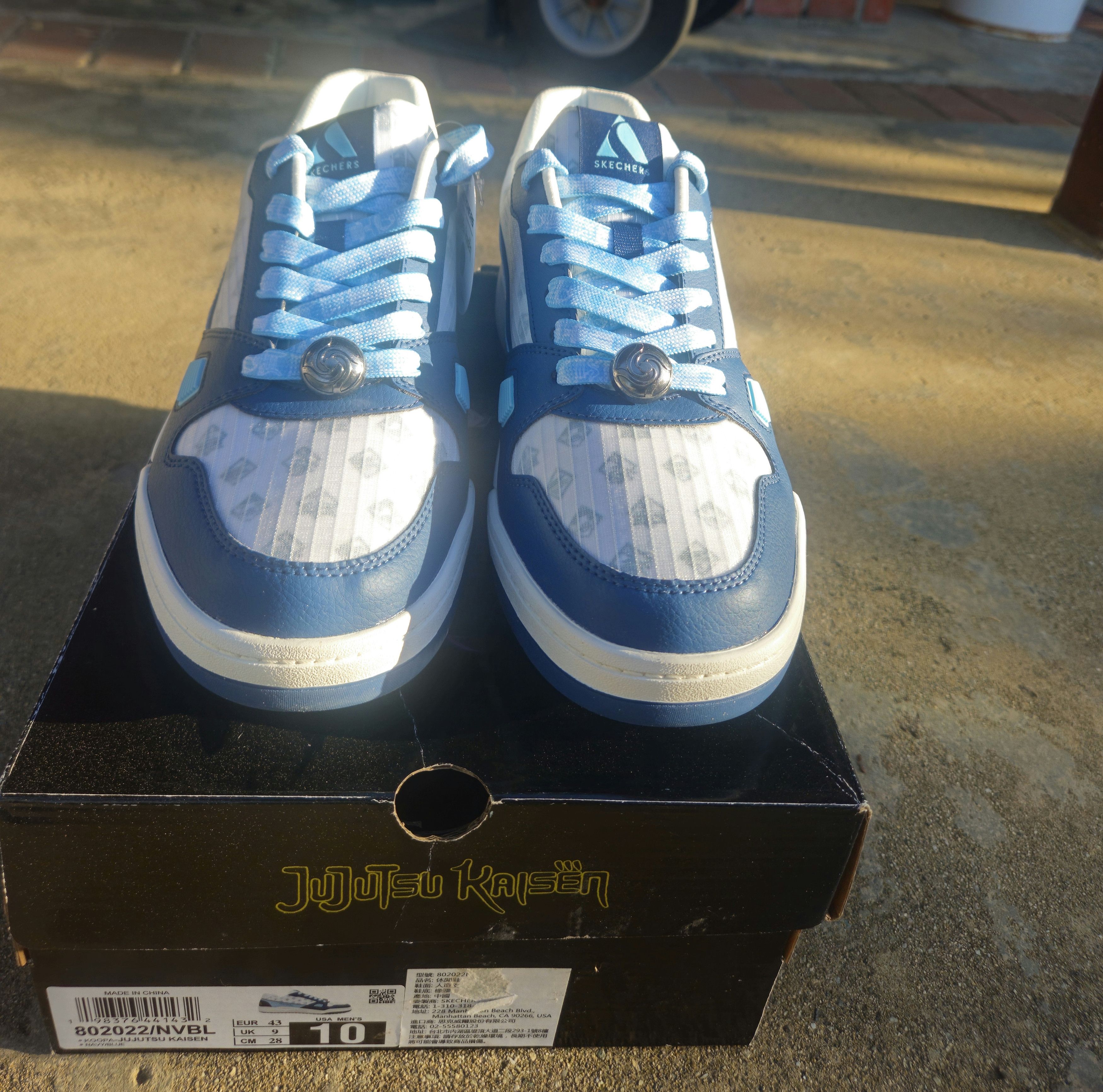 SKECHERS Skechers x jujutsu kaisen Size US 10 / EU 43 - 6 Thumbnail