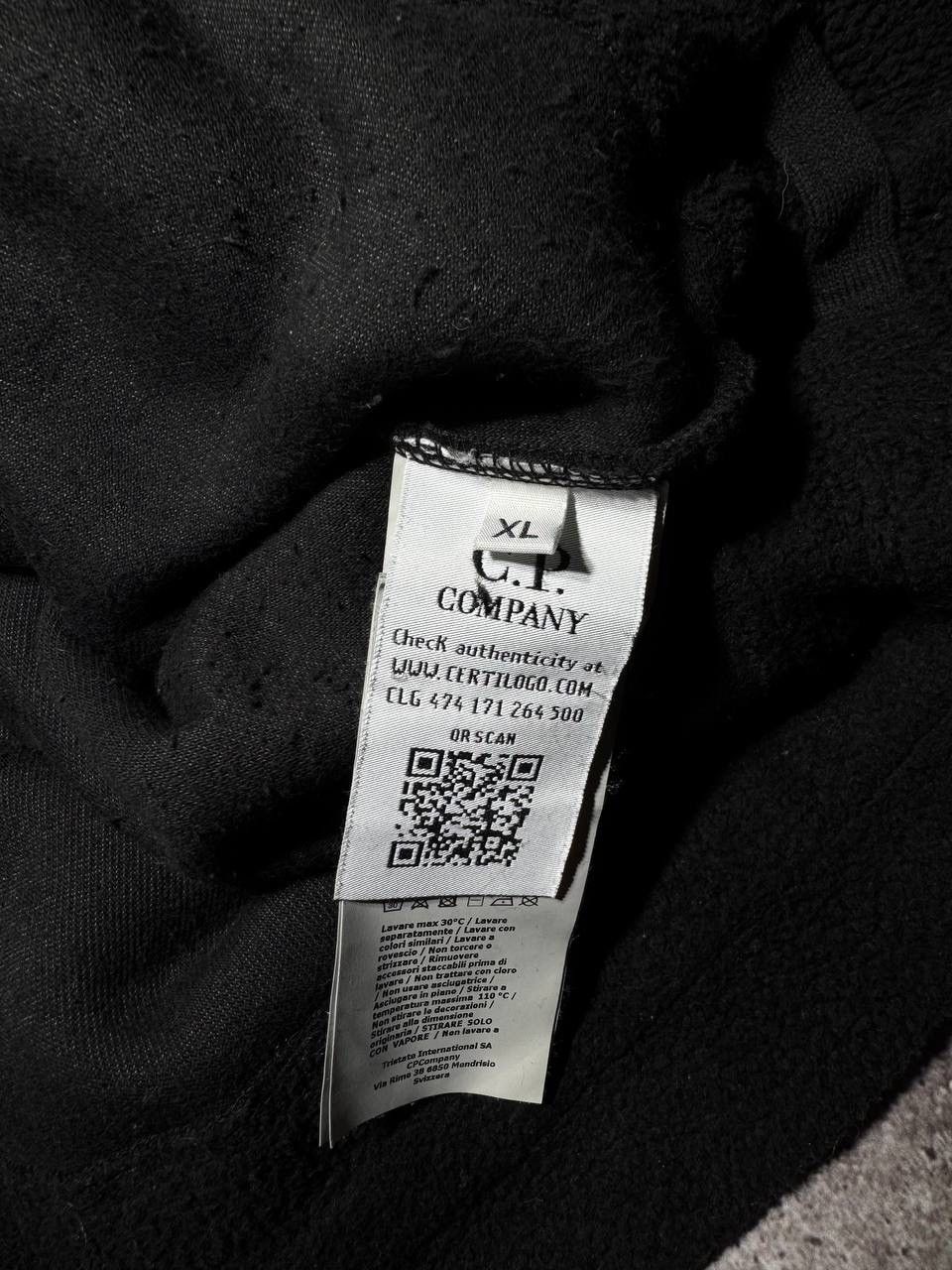 C.P. Company CP Company Black Fleece Sweatshirt Massimo Osti Size US XL / EU 56 / 4 - 12 Thumbnail