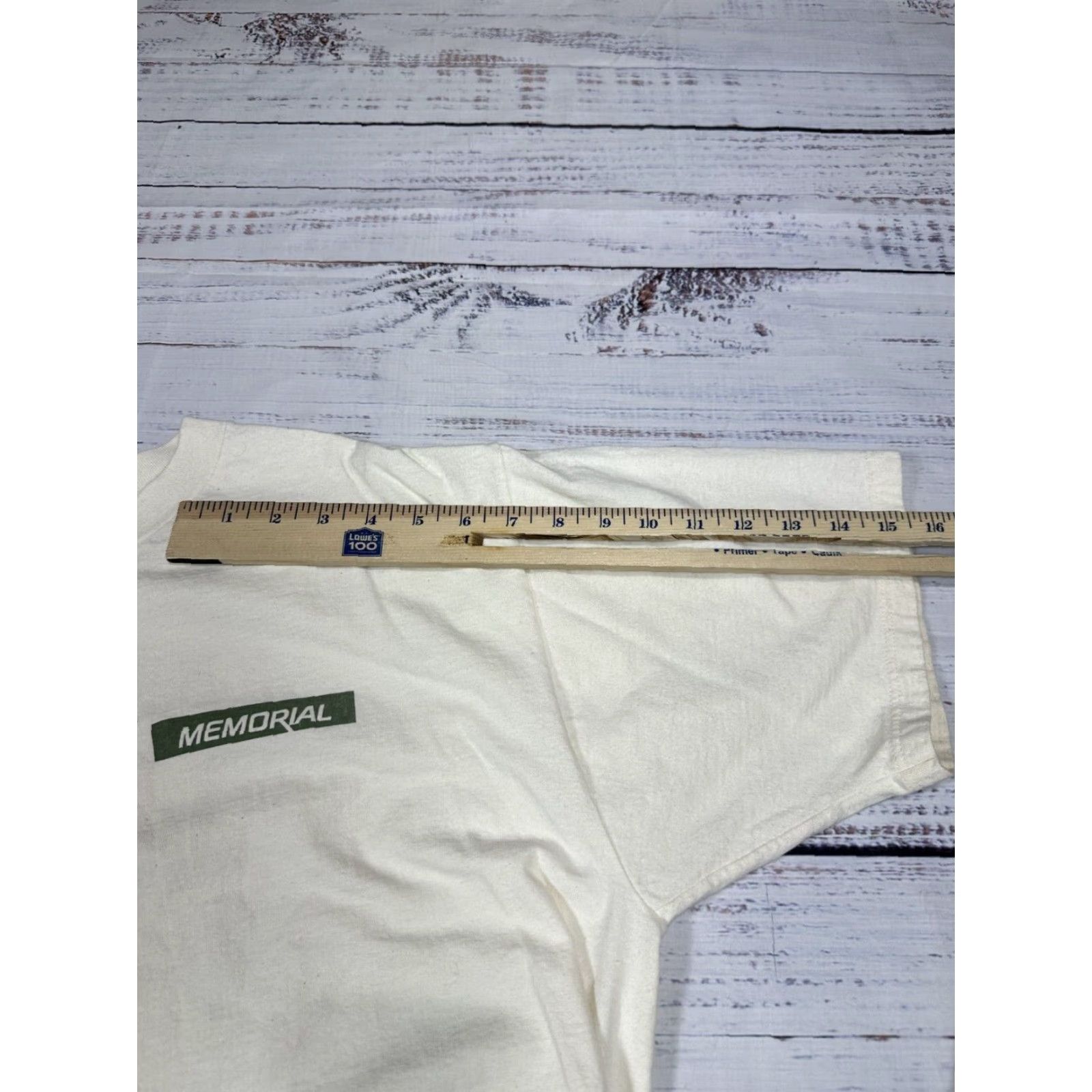 Jerzees Jerzees T-Shirt Beige Graphic March Of Dimes Memorial Cotton Sz XL Mens Short Sleeve Vintage Solo? Size US XL / EU 56 / 4 - 7 Thumbnail