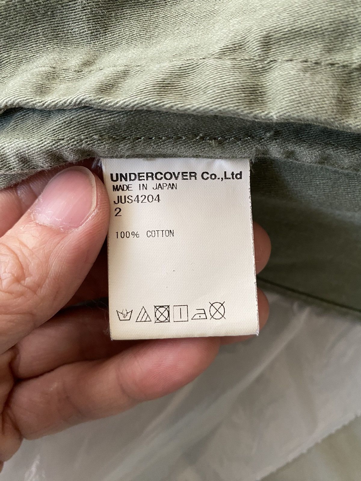 John Undercover × Undercover John undercover jacket Size US S / EU 44-46 / 1 - 7 Thumbnail