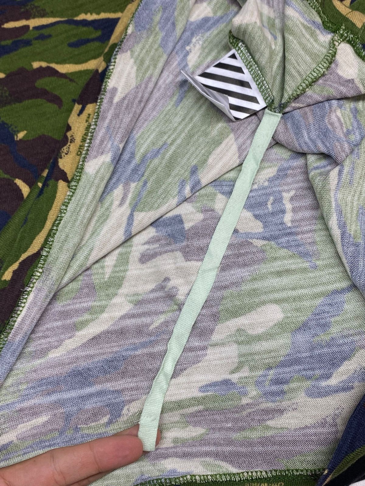 Off-White Off White Peace By Design Camouflage T-shirt Size US S / EU 44-46 / 1 - 16 Thumbnail