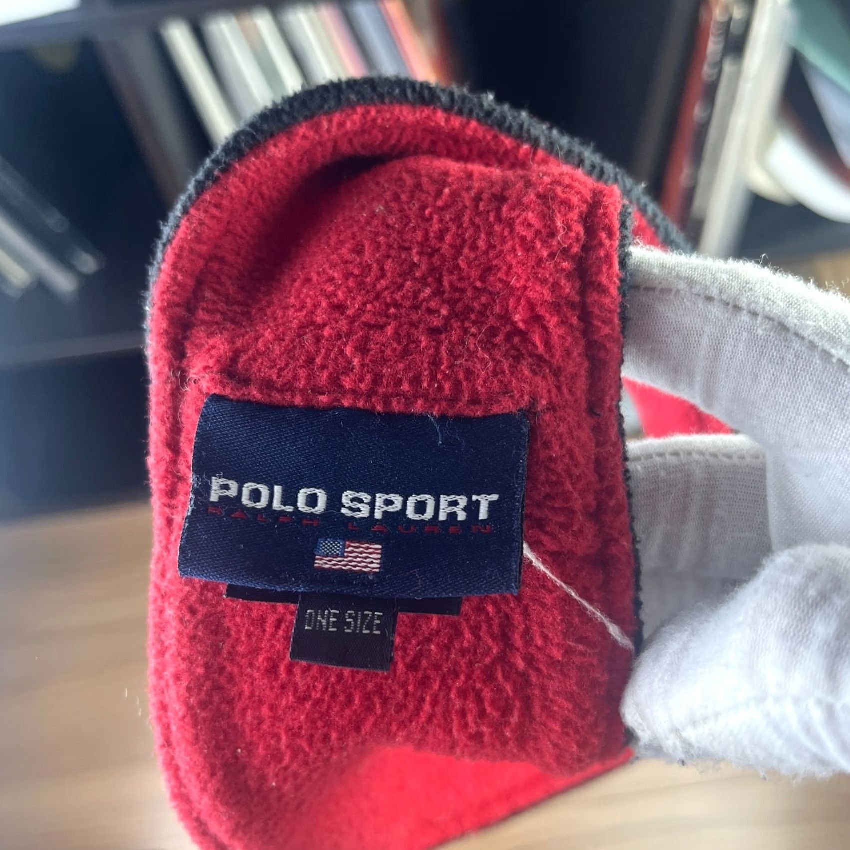 Polo Ralph Lauren VINTAGE Polo Ralph Lauren Beanie Head band Black One Size Mens Hat 90s Polo Sport Made in USA Size US M / EU 48-50 / 2 - 3 Thumbnail
