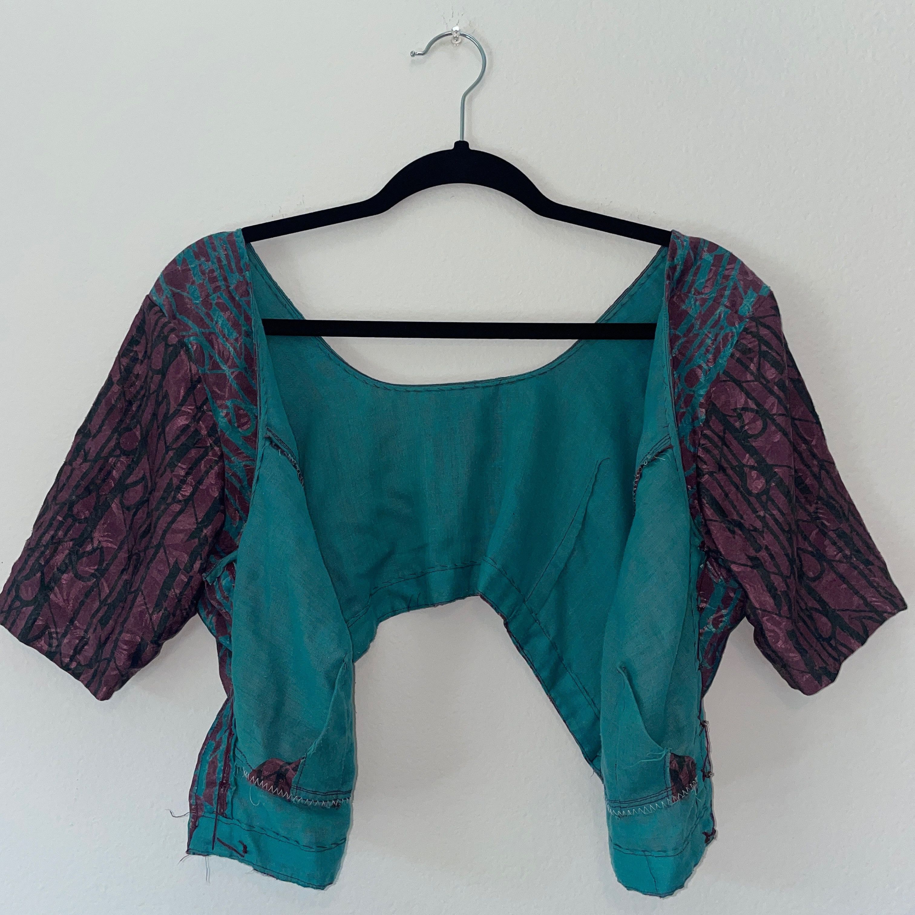 Other Boho Hippie Women’s Off The Shoulder Blouse Crop Top Size M / US 6-8 / IT 42-44 - 4 Thumbnail
