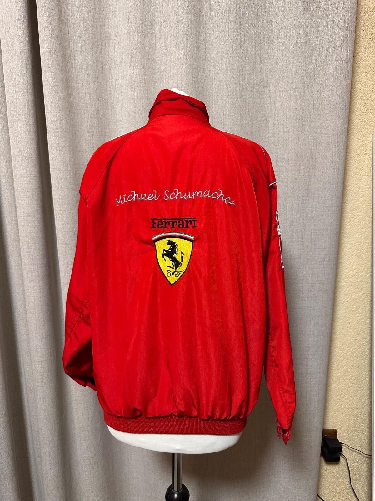 Ferrari Ferrari Formula 1 Racing Team Fan Jacket Red F1 Racing Women Size L / US 10 / IT 46 - 7 Thumbnail