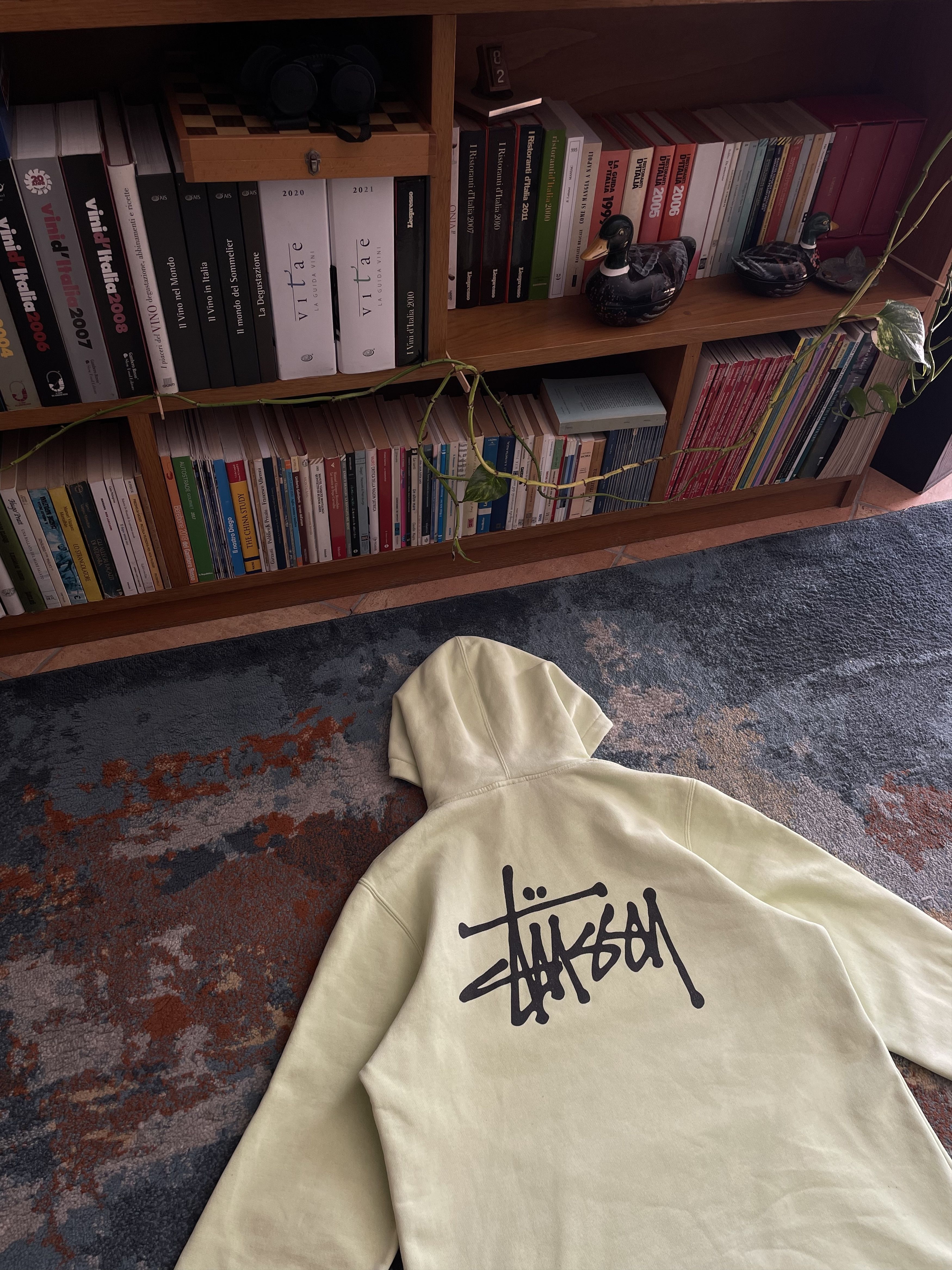 Other Stussy y2k Vintage Hoodie Size US L / EU 52-54 / 3 - 4 Thumbnail