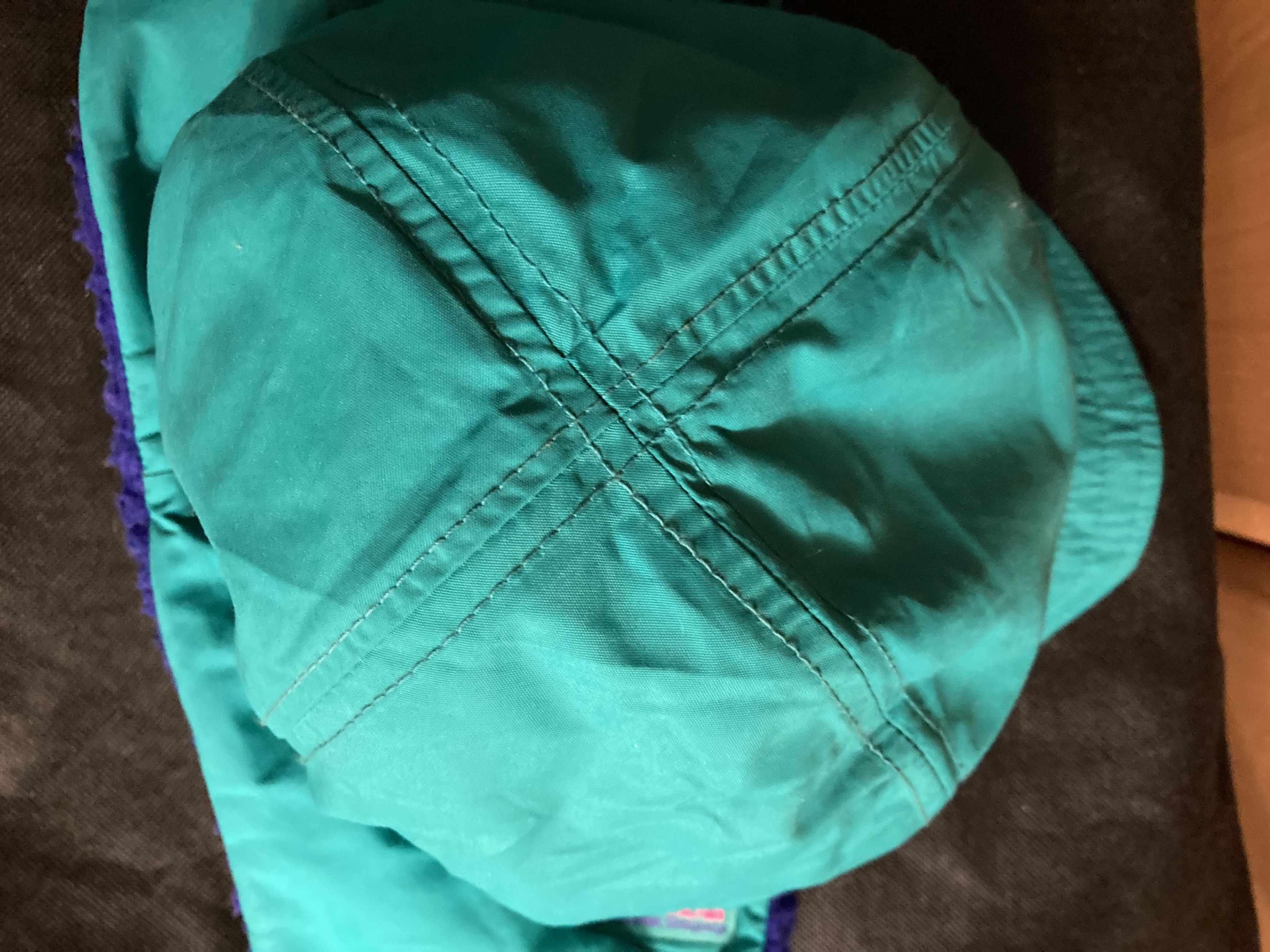 Columbia × Vintage Vintage Columbia Hat Sherpa Lined Ski Snow Trapper 80-90s. Size ONE SIZE - 9 Thumbnail