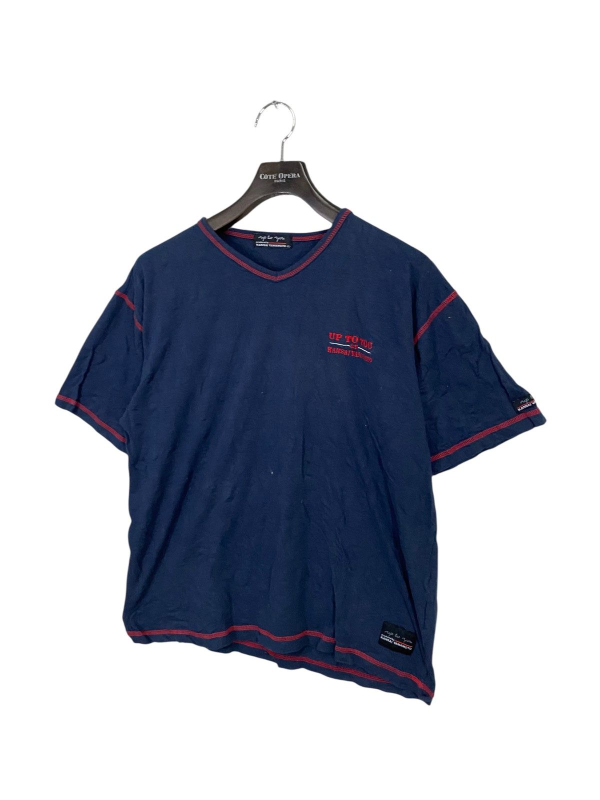 Kansai Yamamoto Vintage up to you by kansai yamamoto tshirt Size US XL / EU 56 / 4 - 2 Thumbnail