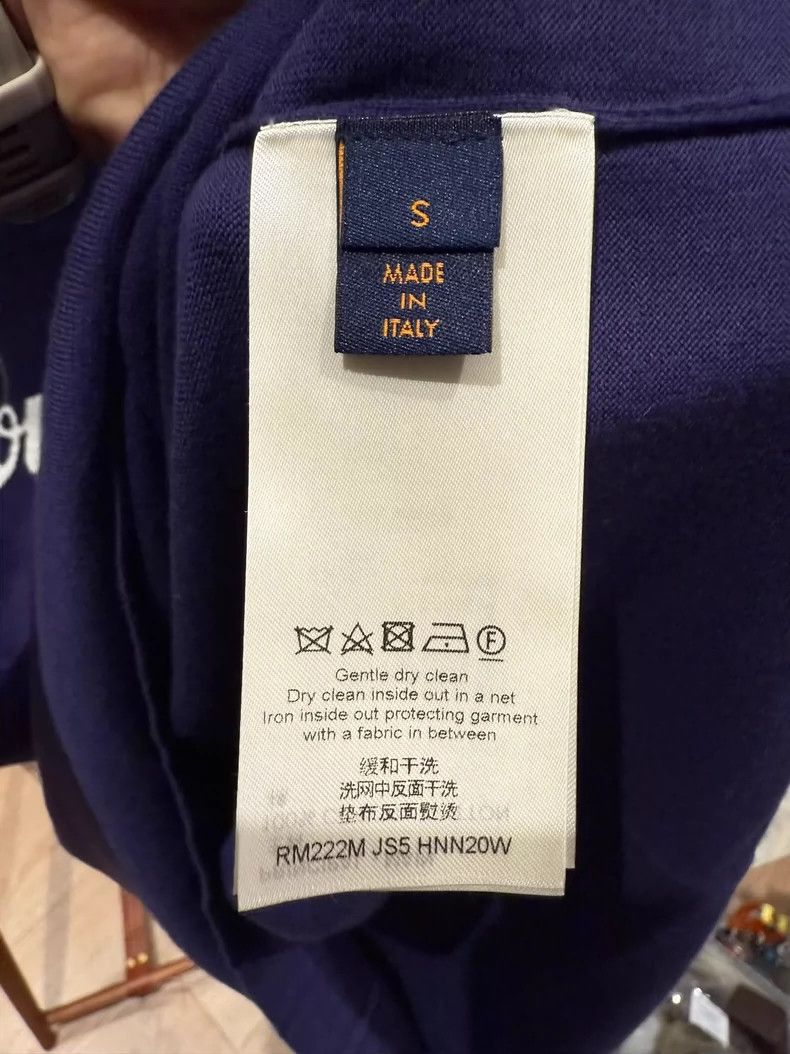 Louis Vuitton Louis Vuitton Knit monogram short sleeve 2502-Nextarrow Size US S / EU 44-46 / 1 - 5 Thumbnail