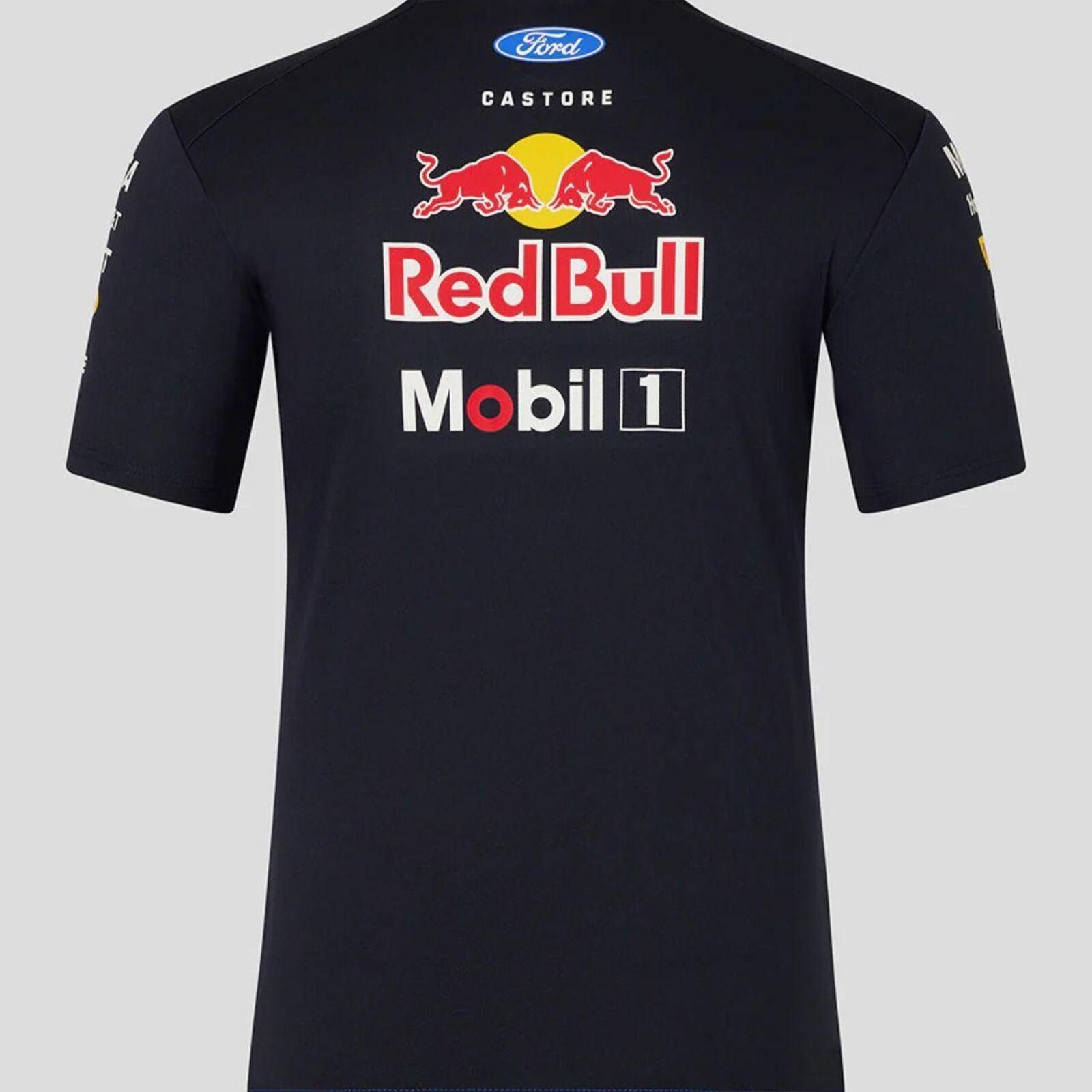 Other Red Bull Racing f1 formula 1 Mens Teamline Set Up T-Shirt M Size US M / EU 48-50 / 2 - 2 Thumbnail