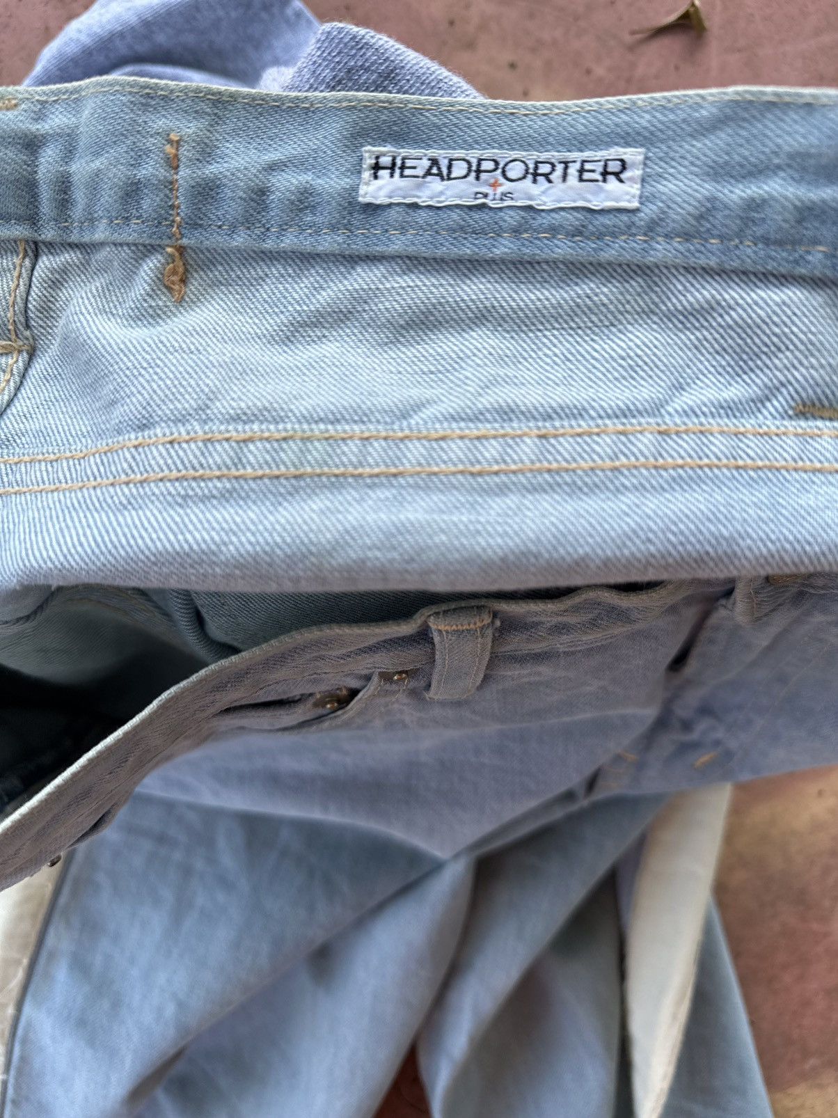 Kapital 💥Japanese Brand Head Porter💥 Size US 32 / EU 48 - 8 Thumbnail