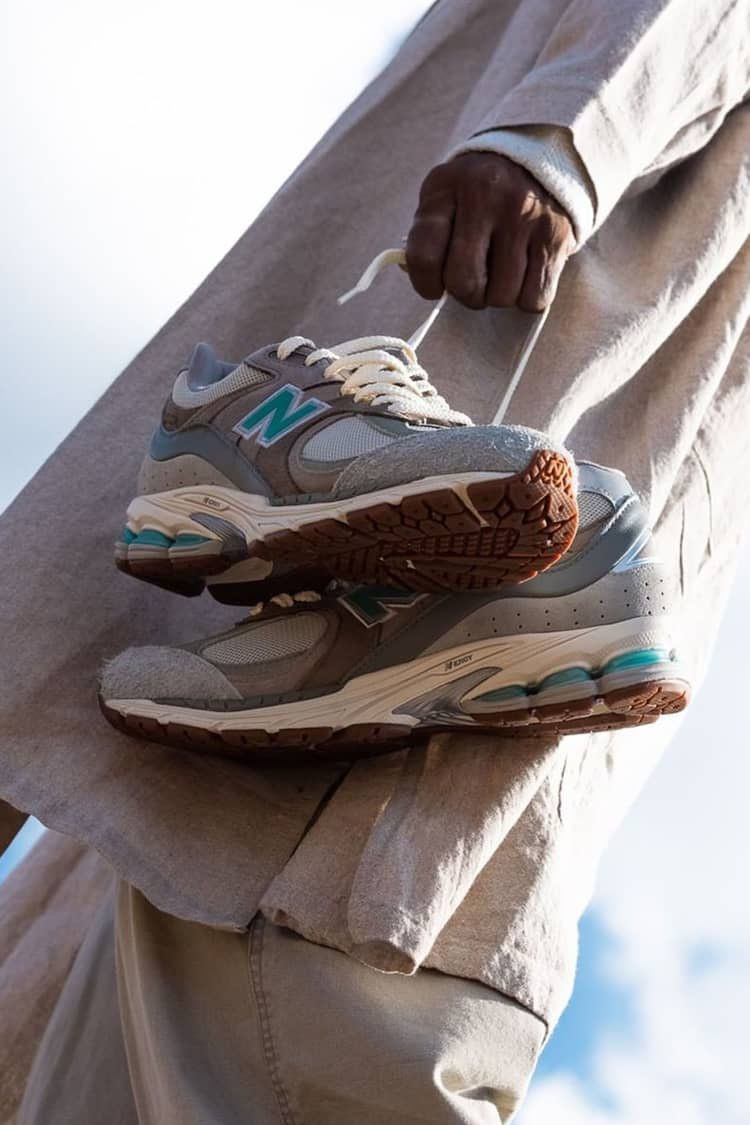 New Balance New balance x Atmos M2002RAM Oasis (exclusive release) Size US 9.5 / EU 42-43 - 7 Thumbnail