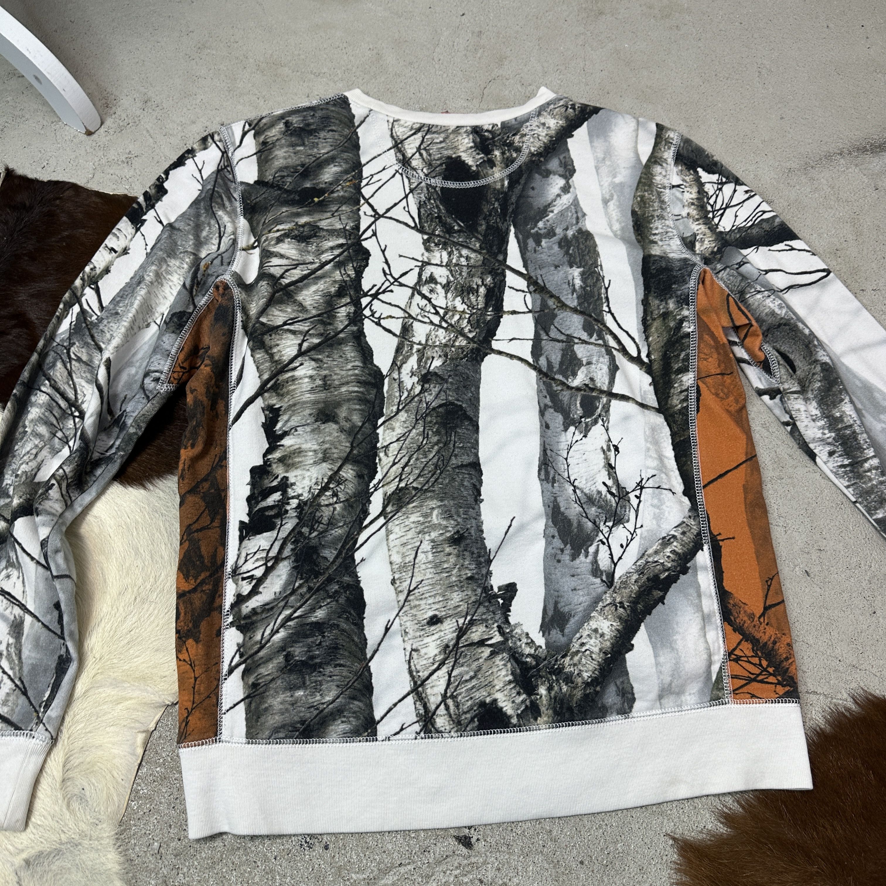 Puma Vintage Puma Sample Forest Camo Sweatshirt Y2K Size US M / EU 48-50 / 2 - 6 Thumbnail