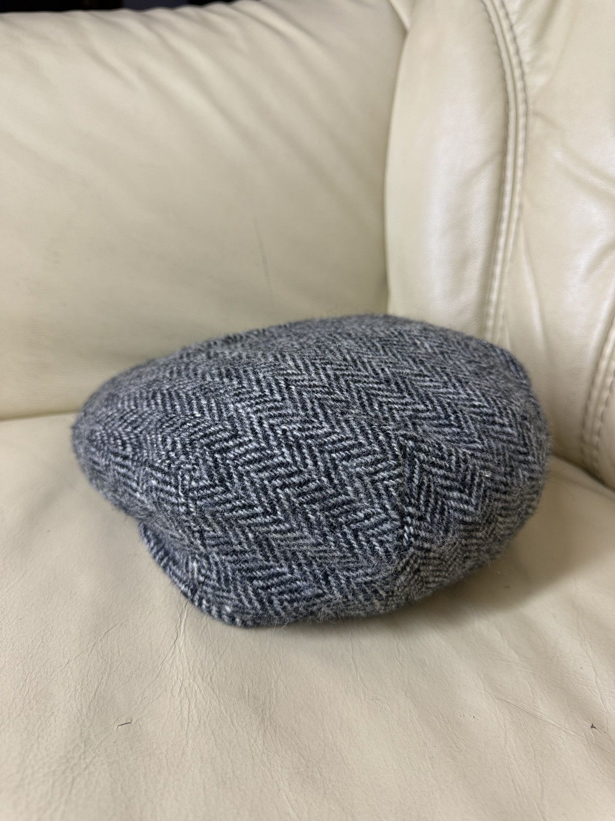 Harris Tweed Vintage harris tweed flat cap wool tweed Size ONE SIZE - 2 Thumbnail