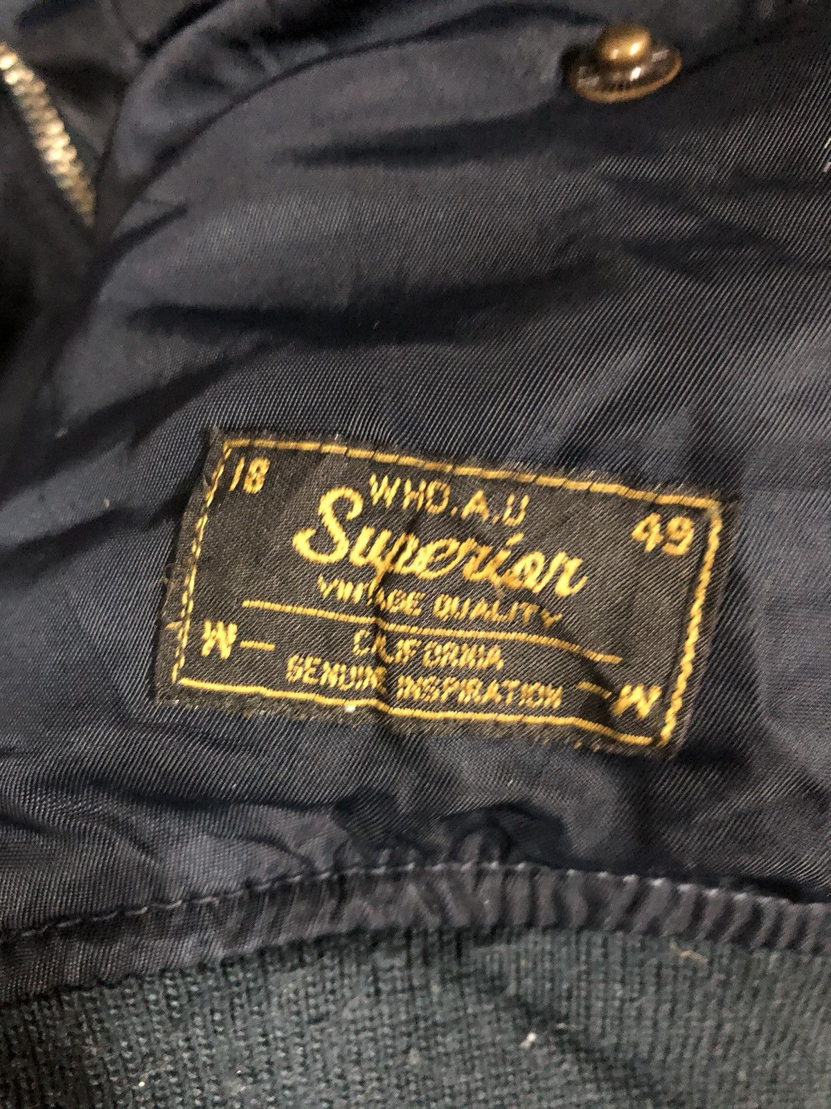 Designer × Japanese Brand Vintage California Spirit Bomber Jacket Size US M / EU 48-50 / 2 - 9 Thumbnail