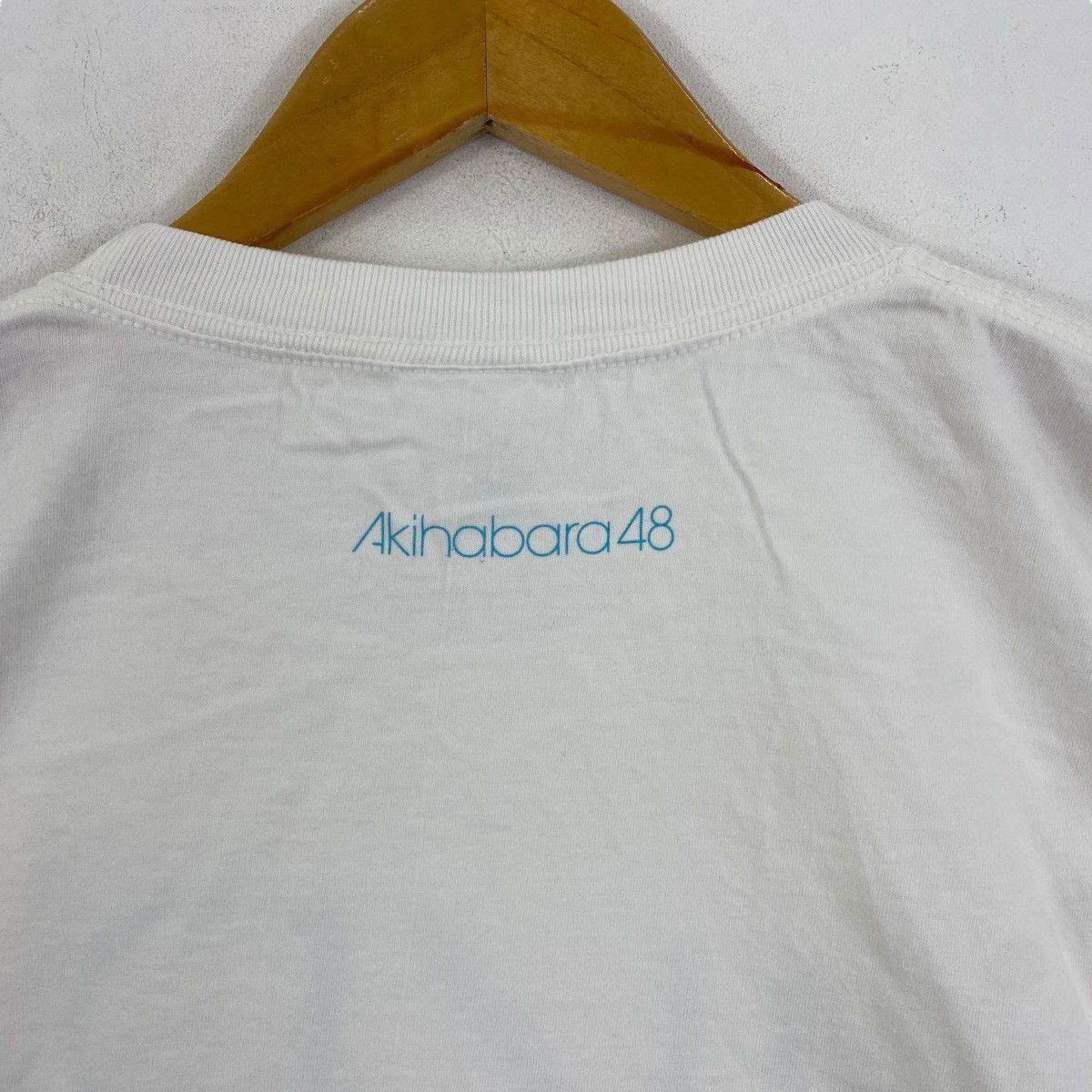 Band Tees × Japanese Brand × Vintage Vintage AKB 48 Akihabara 48 Japanese Idol Tee Shirt Size US L / EU 52-54 / 3 - 5 Thumbnail