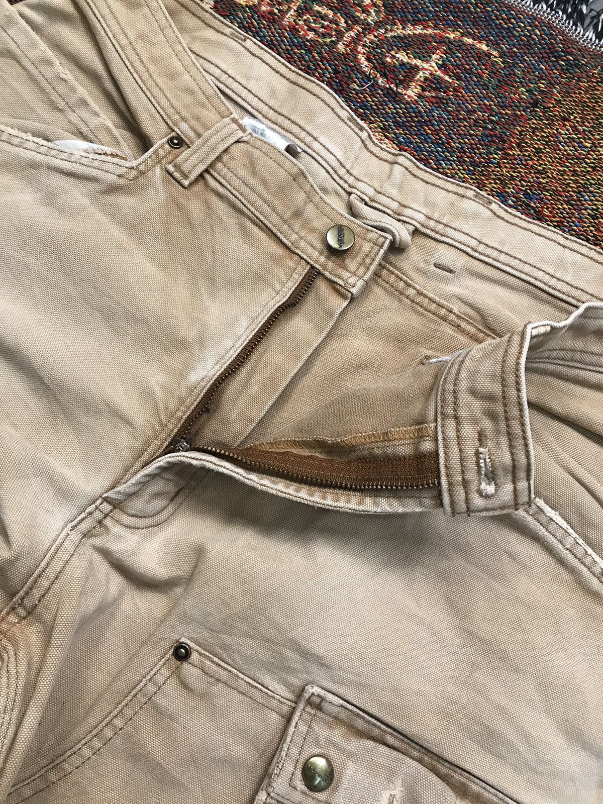 Carhartt Vintage Carhartt EB219 BRN double knee cargo workwear Size US 38 / EU 54 - 7 Thumbnail