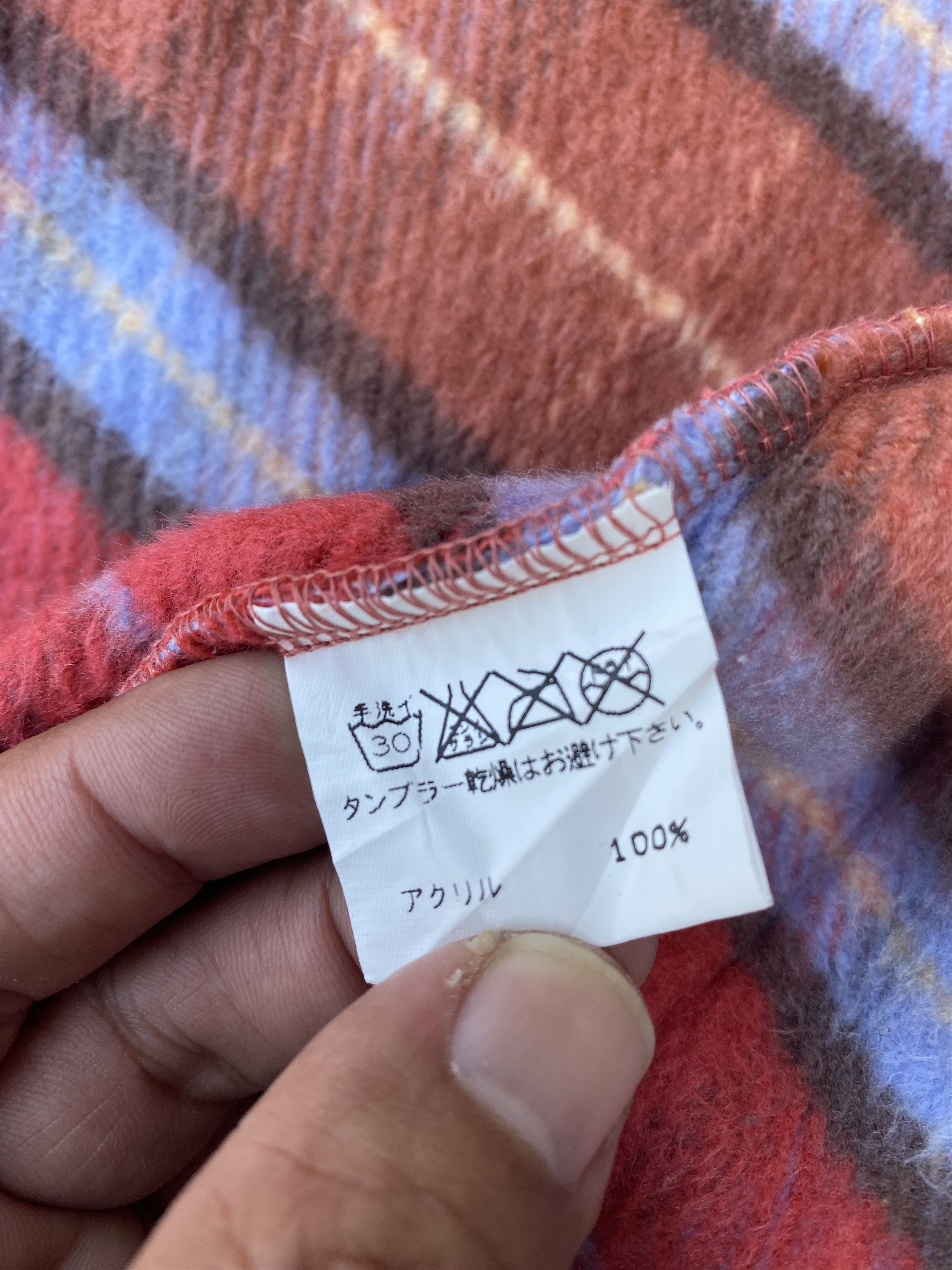 Japanese Brand × Vintage Vintage American Club House checked cardigan Size US L / EU 52-54 / 3 - 9 Thumbnail