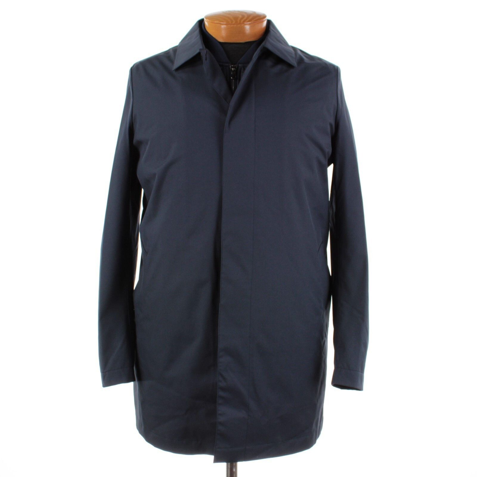 Zanella Zanella Jacket Size M US In Blue Polyester Size US M / EU 48-50 / 2 - 1 Thumbnail