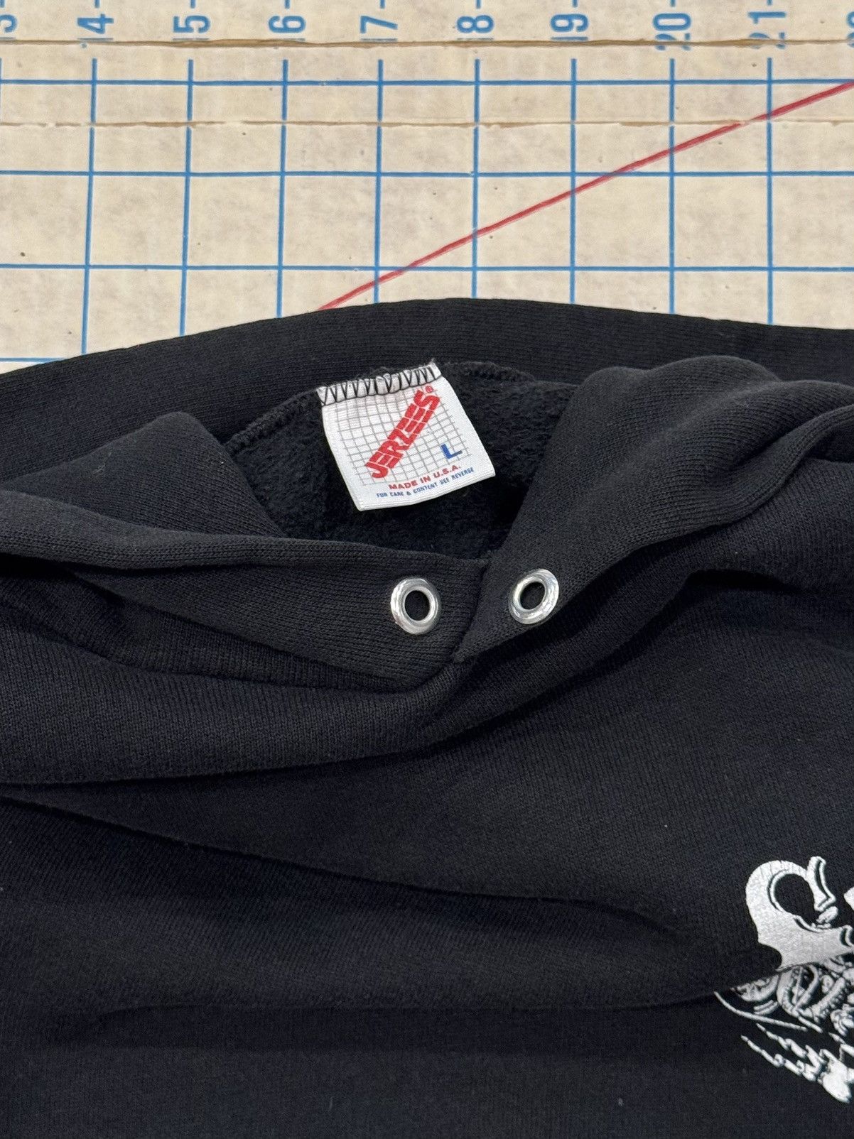 Vintage Vintage Sturgis 1994 Black Hoodie Used Condition Mens Large Size US L / EU 52-54 / 3 - 8 Thumbnail