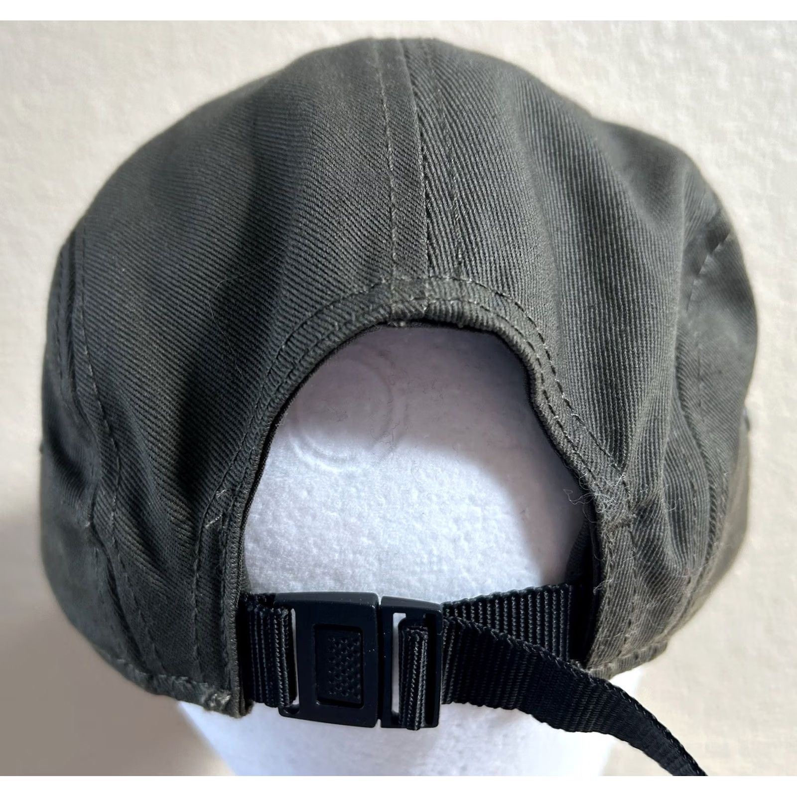 Vintage Climbing 5 Panel Hat Green Adjustable Cap Embroidered Hat Otto Unisex Adults One Size Size ONE SIZE - 5 Thumbnail