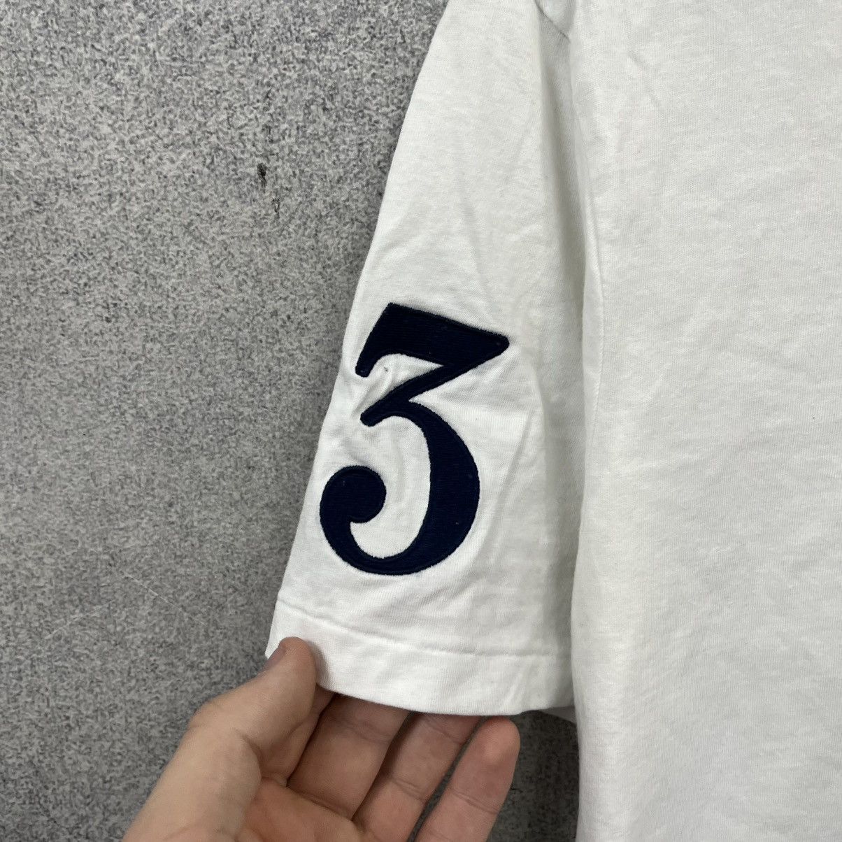 Polo Ralph Lauren Polo Ralph Lauren T-Shirt Big Pony #3 PRL White Size US M / EU 48-50 / 2 - 6 Thumbnail