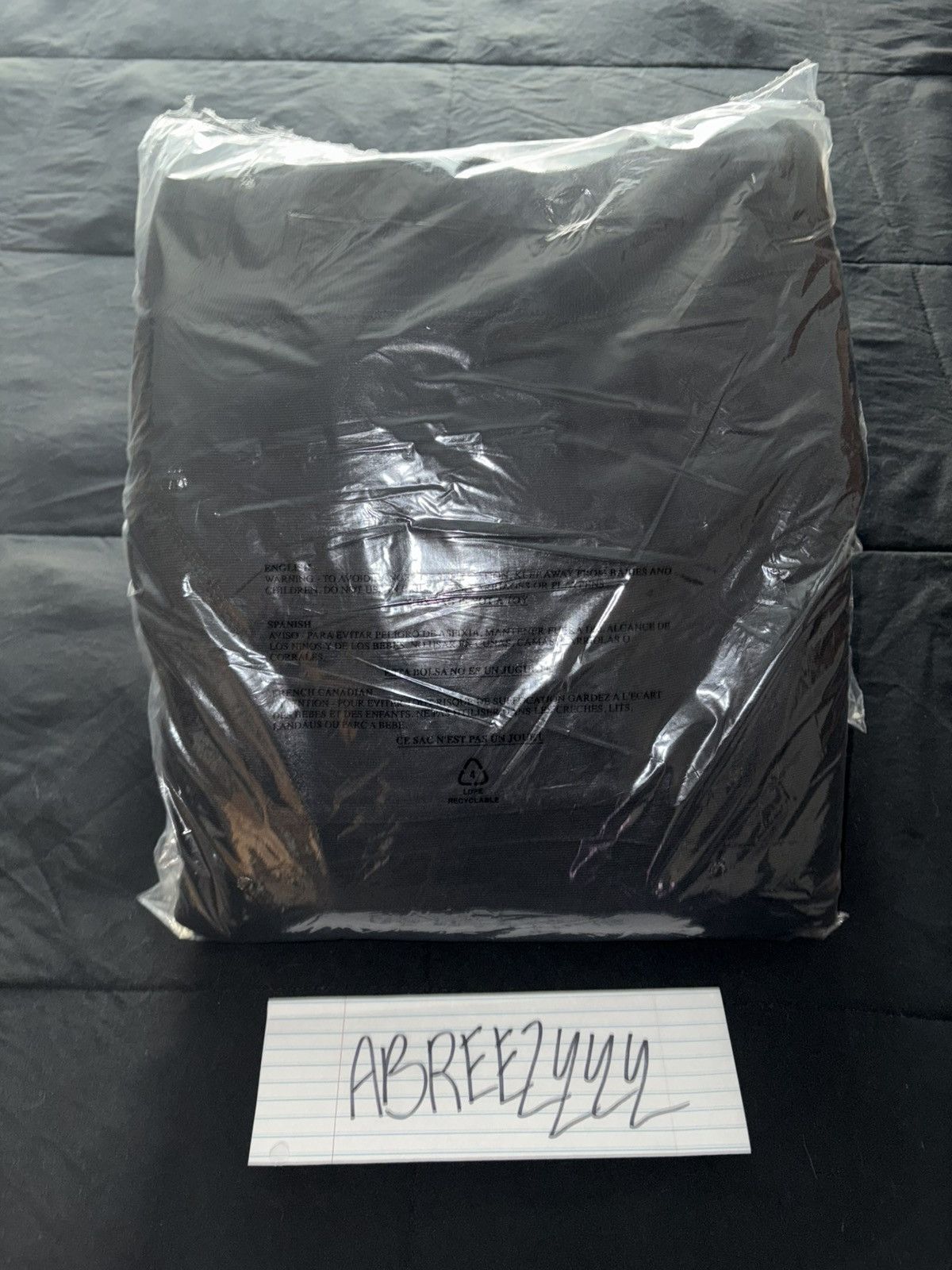 Fuck The Population FTP Slap Logo Hoodie (Black, Embroidered) Size US M / EU 48-50 / 2 - 2 Thumbnail