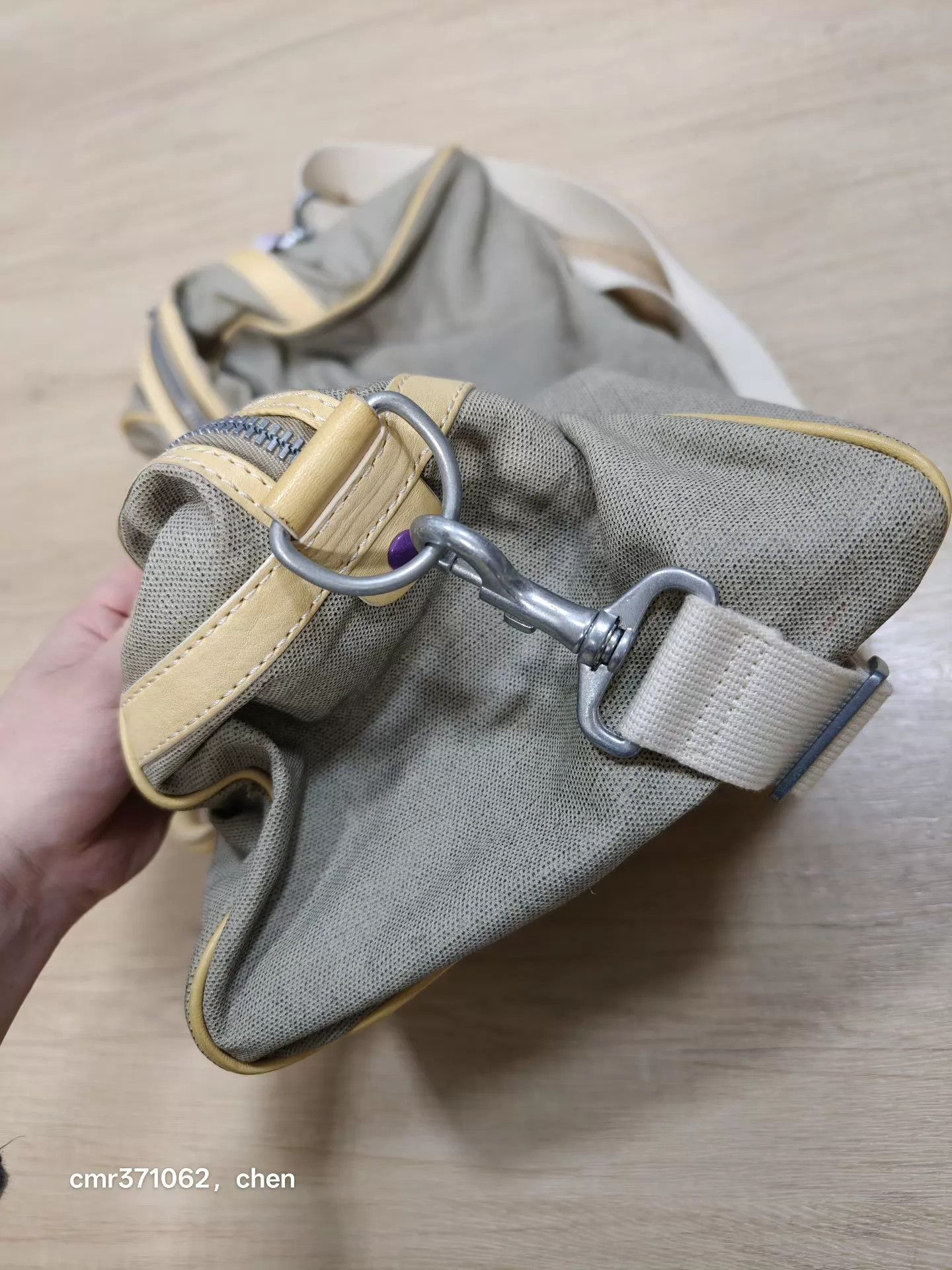 Visvim VISVIM Surplus Carryal Canvas 9/10 Boston Bag Rare Size ONE SIZE - 5 Thumbnail