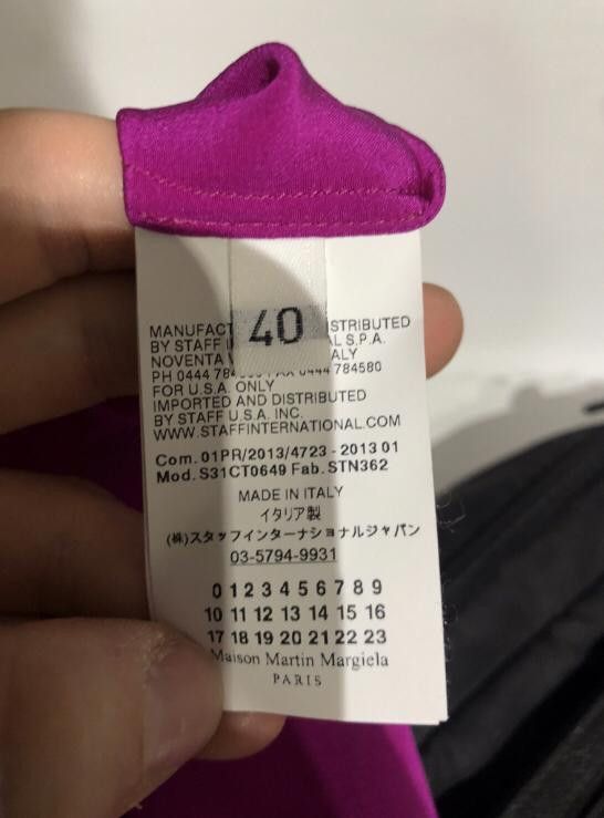 Maison Margiela Maison Martin Margiela Magenta Dress 2013 Size S / US 4 / IT 40 - 5 Thumbnail