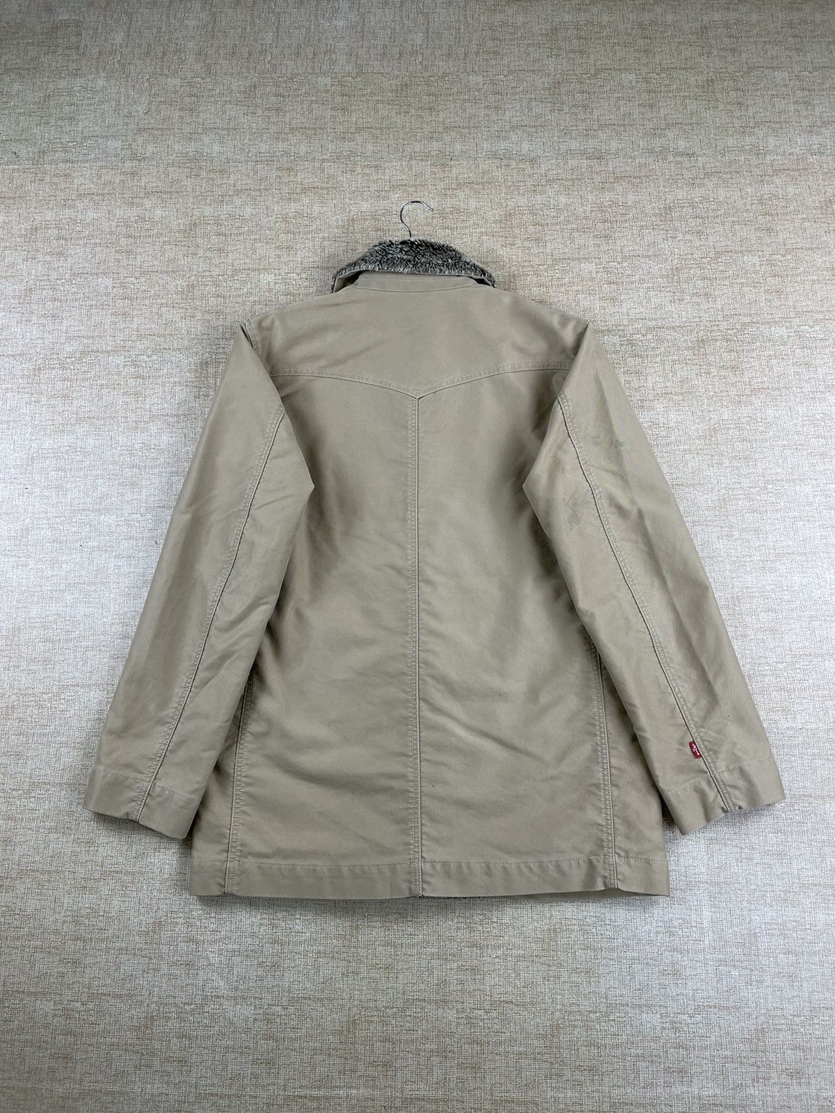 Levi's Vintage Levi’s Sherpa Collar Buttoned Jacket Size US M / EU 48-50 / 2 - 2 Thumbnail