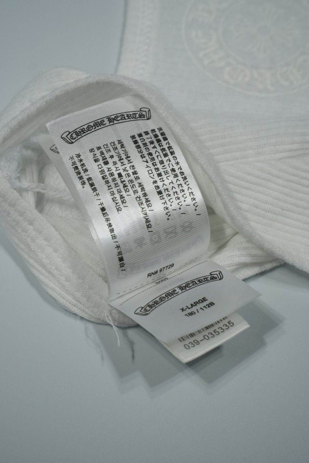 Chrome Hearts Chrome Hearts T-Bar Rib Tank Top Size US XL / EU 56 / 4 - 11 Thumbnail
