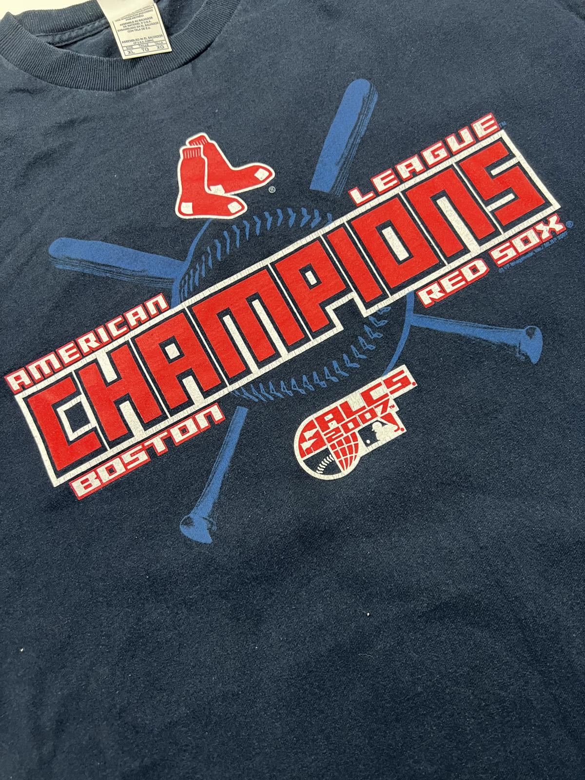 Other Boston Red Sox American League Champions Graphic T-Shirt XL Size US XL / EU 56 / 4 - 2 Thumbnail