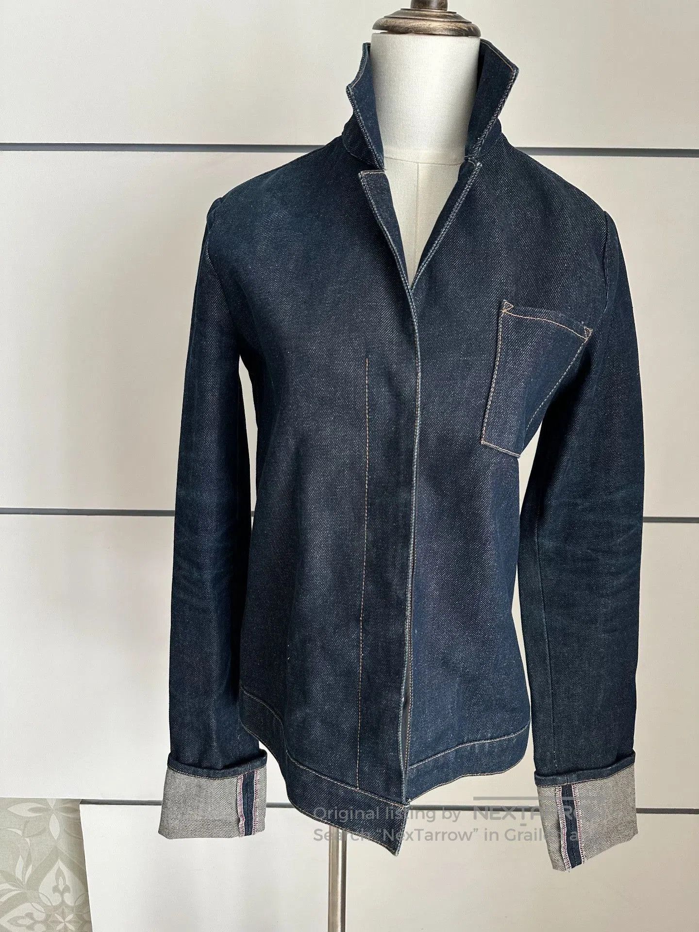 Helmut Lang HELMUT LANG 96AW Denim Jacket. Size S / US 4 / IT 40 - 4 Thumbnail