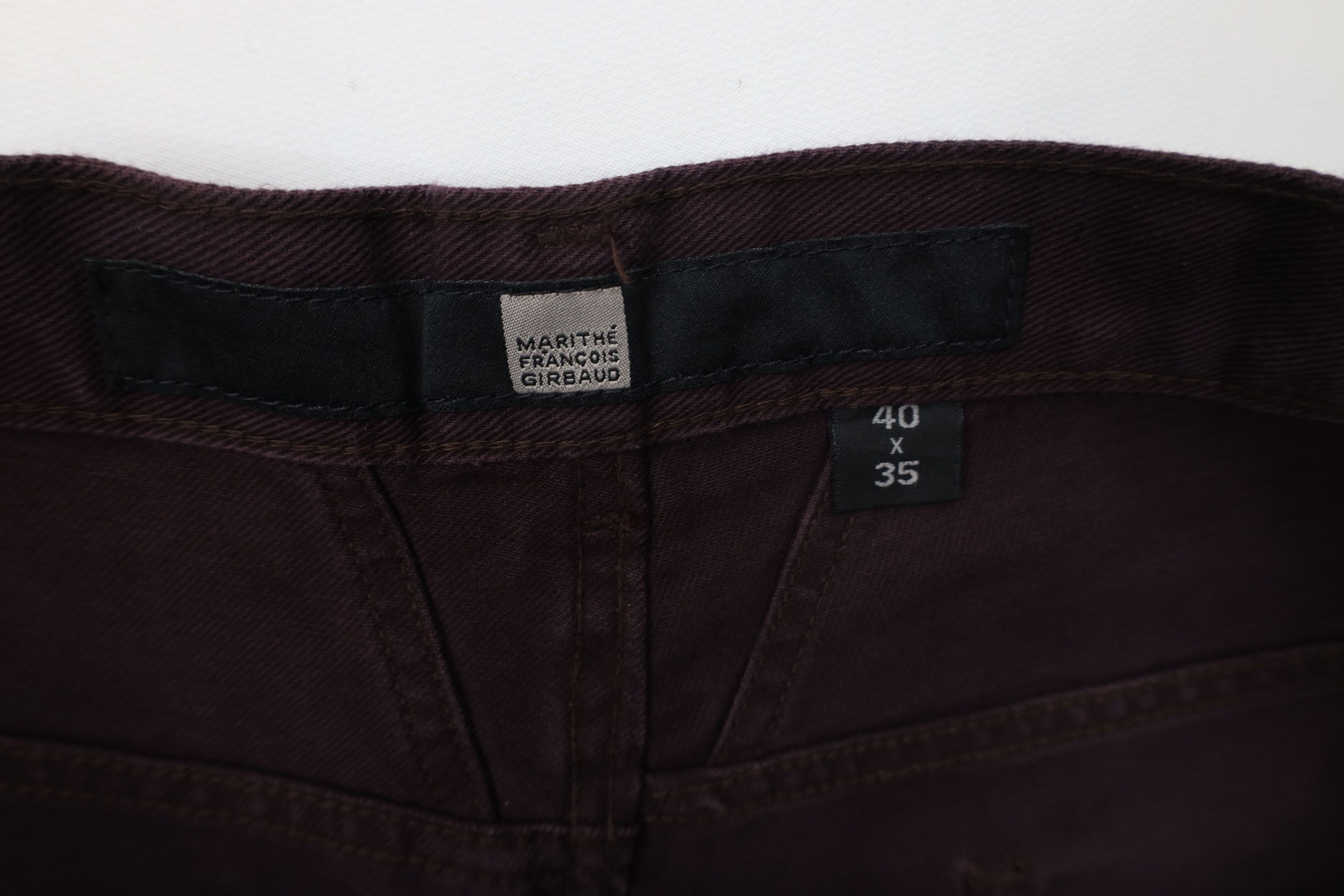 Marithe + Francois Girbaud Deadstock Vintage 90s Marithe Francois Girbaud Wide Jeans Size US 40 / EU 56 - 8 Thumbnail